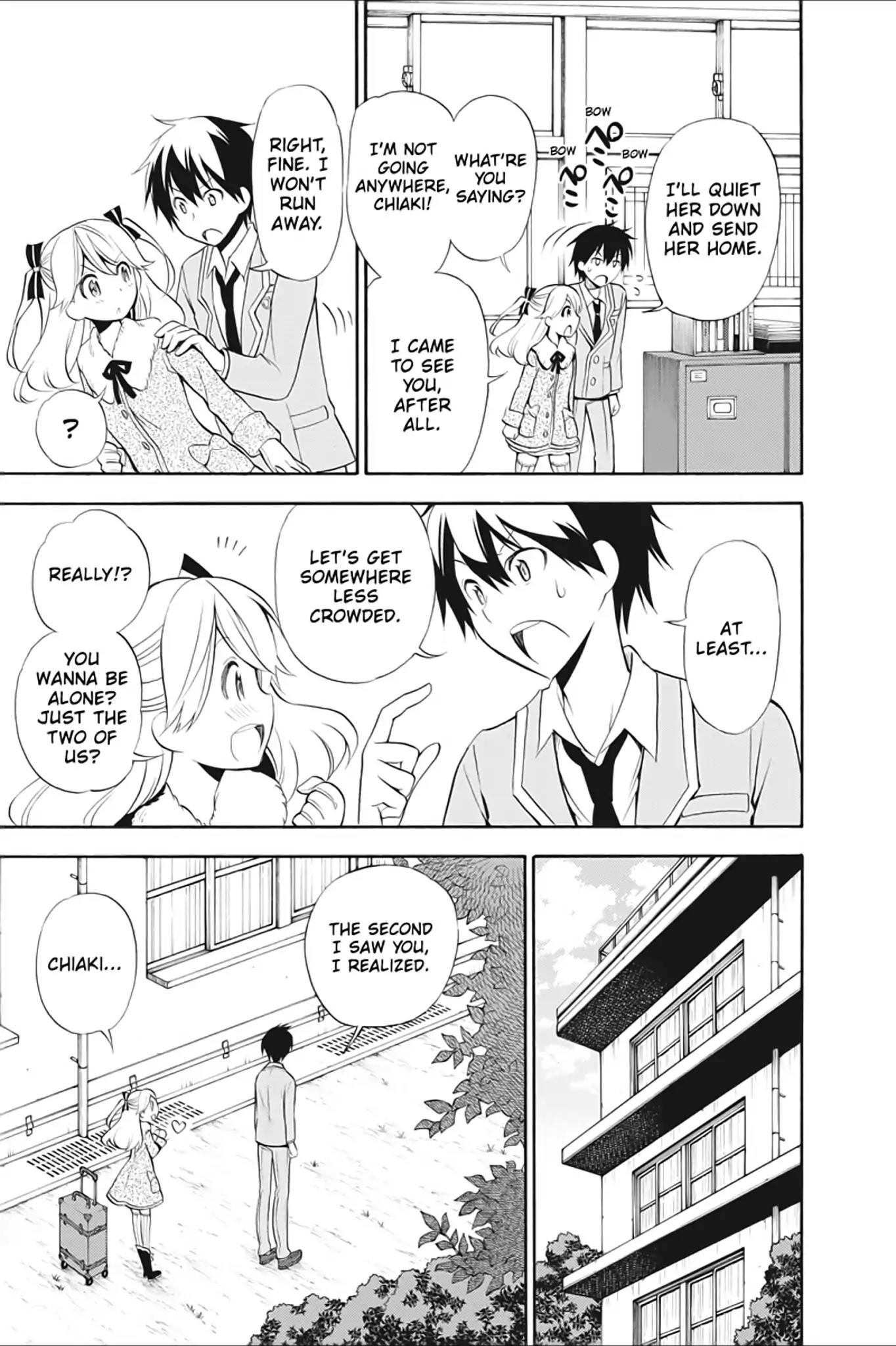 Kyou no Cerberus Chapter 13 page 9 - Chapter 13: Minnie