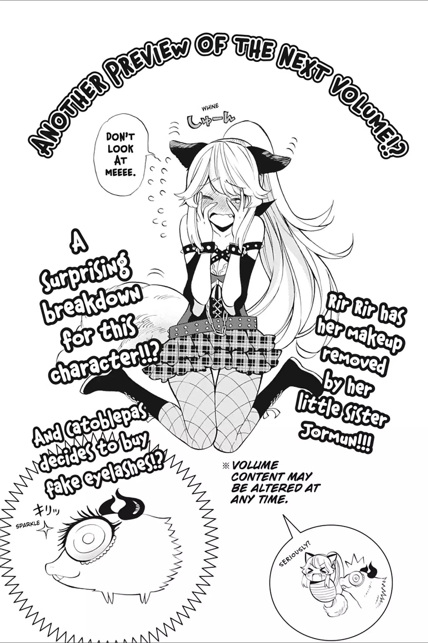 Kyou no Cerberus Chapter 14.5 page 20 - Vol.3 Extra: Today's Cerberus-san
