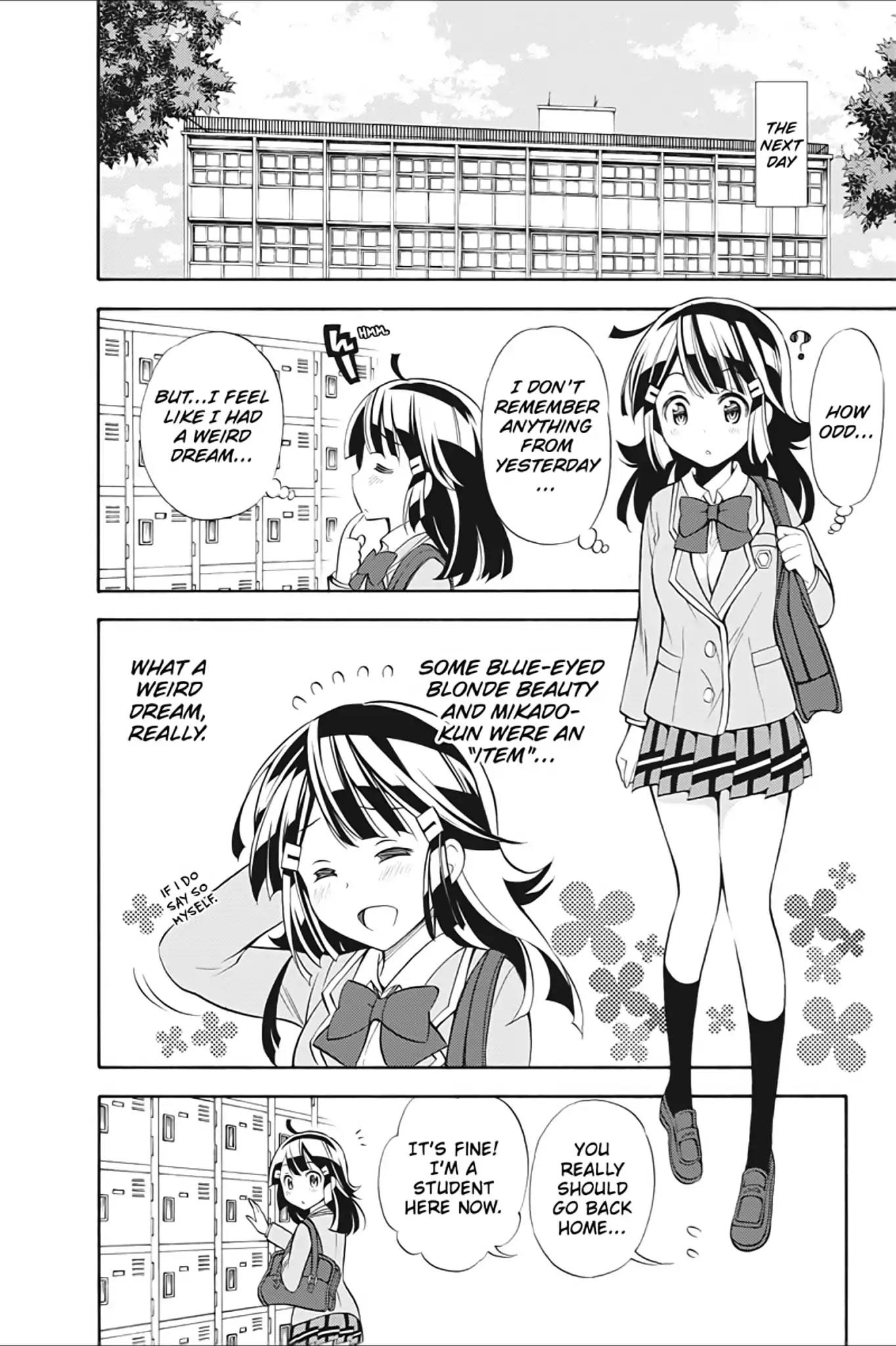 Kyou no Cerberus Chapter 14 page 10 - Chapter 14: Versus!?