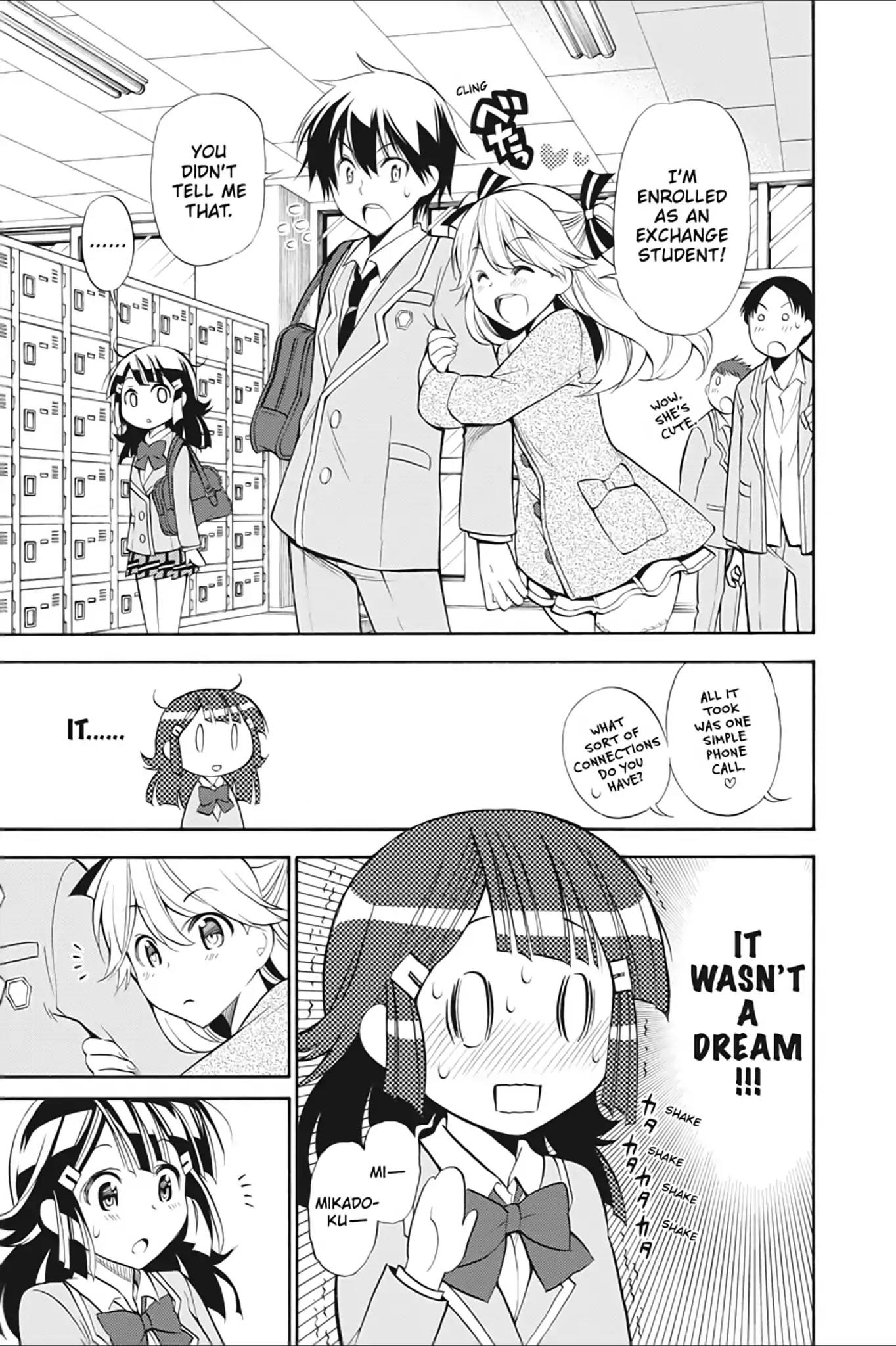 Kyou no Cerberus Chapter 14 page 11 - Chapter 14: Versus!?