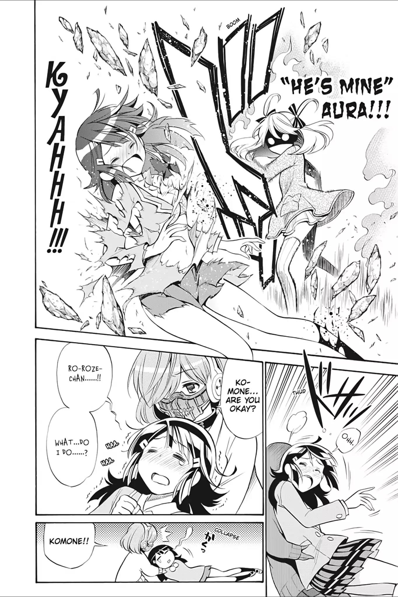 Kyou no Cerberus Chapter 14 page 12 - Chapter 14: Versus!?
