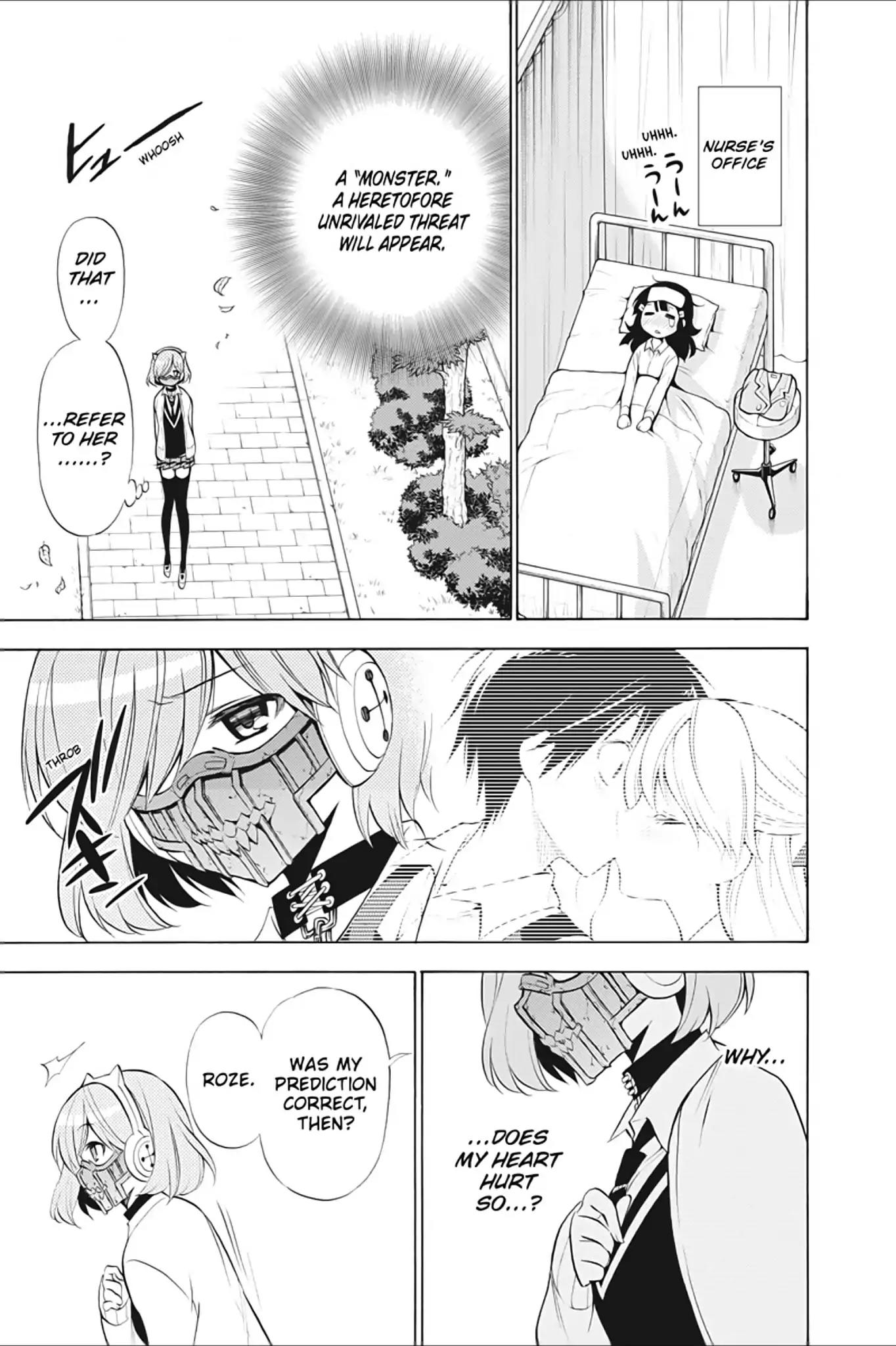Kyou no Cerberus Chapter 14 page 13 - Chapter 14: Versus!?