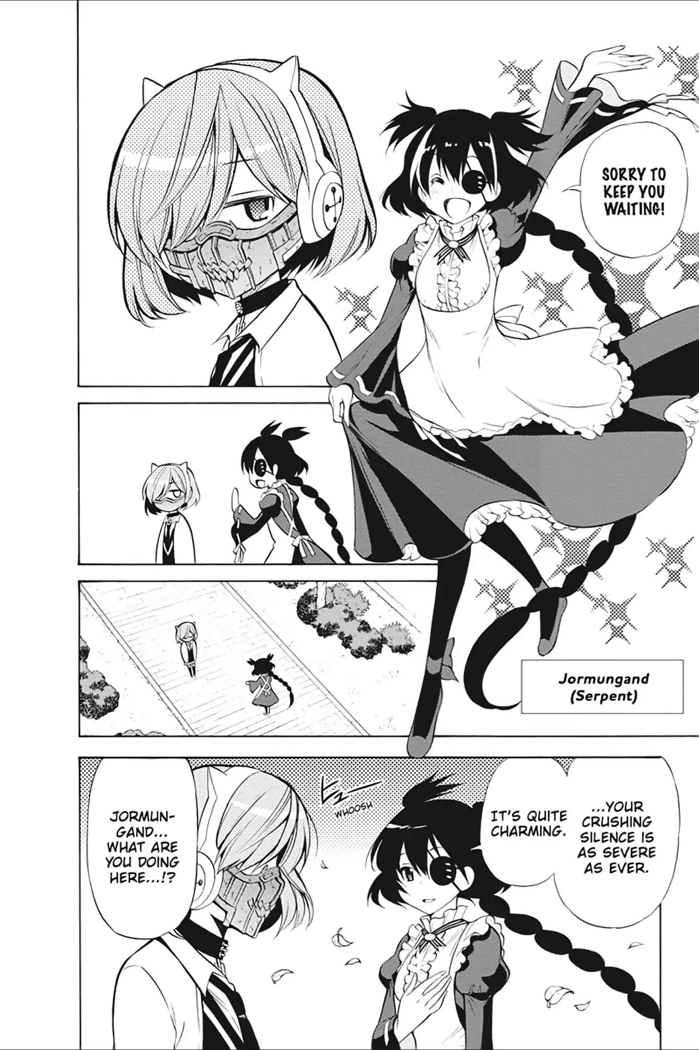 Kyou no Cerberus Chapter 14 page 14 - Chapter 14: Versus!?