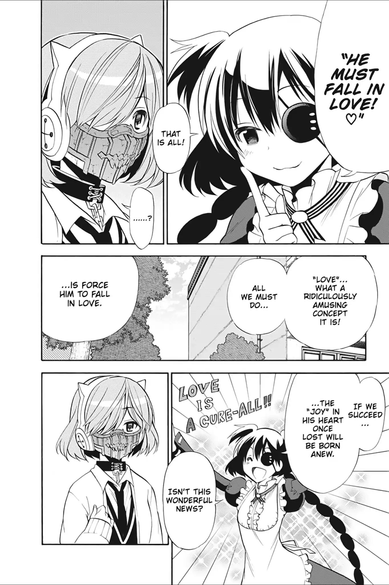 Kyou no Cerberus Chapter 14 page 16 - Chapter 14: Versus!?