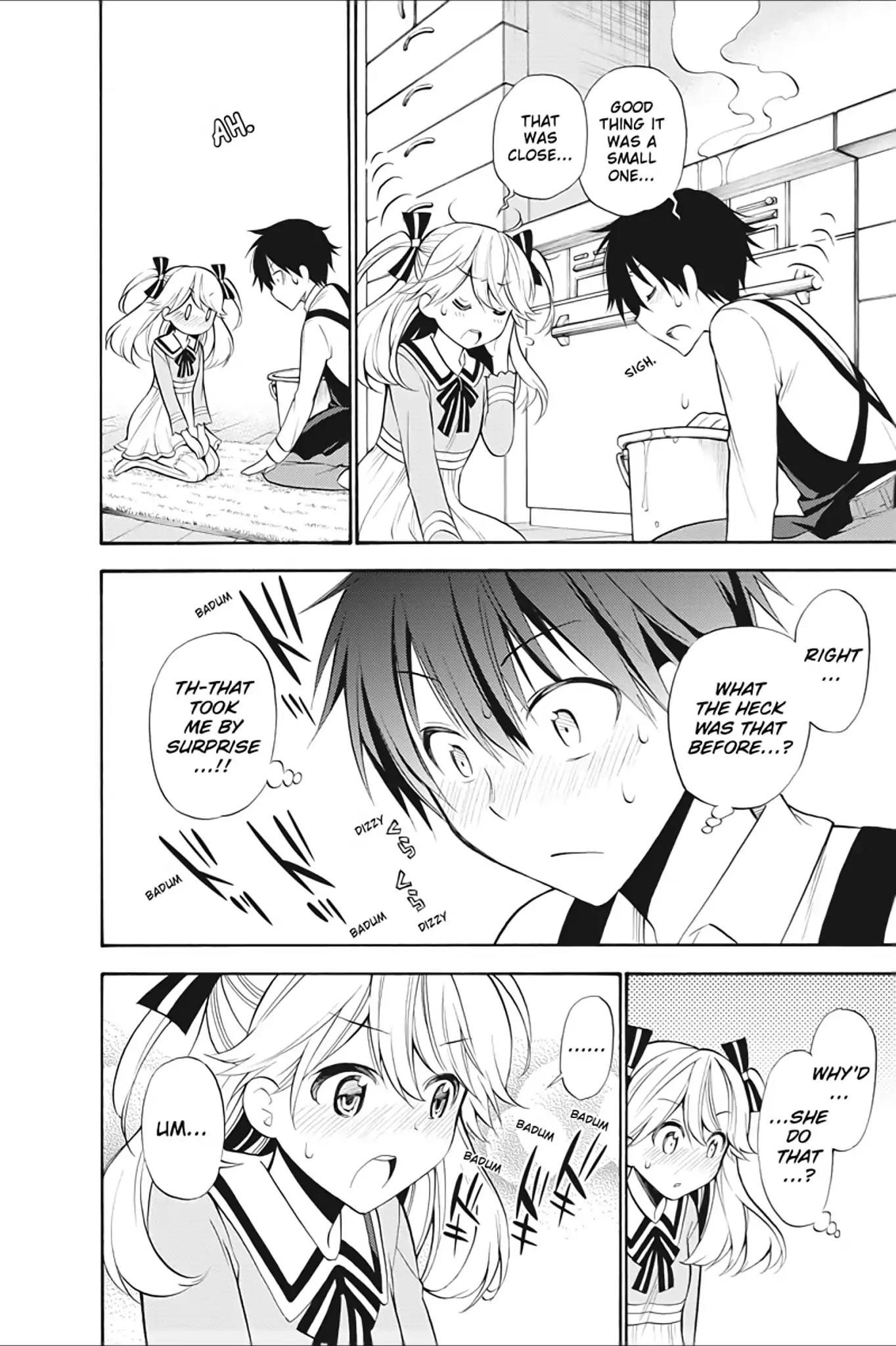 Kyou no Cerberus Chapter 14 page 2 - Chapter 14: Versus!?