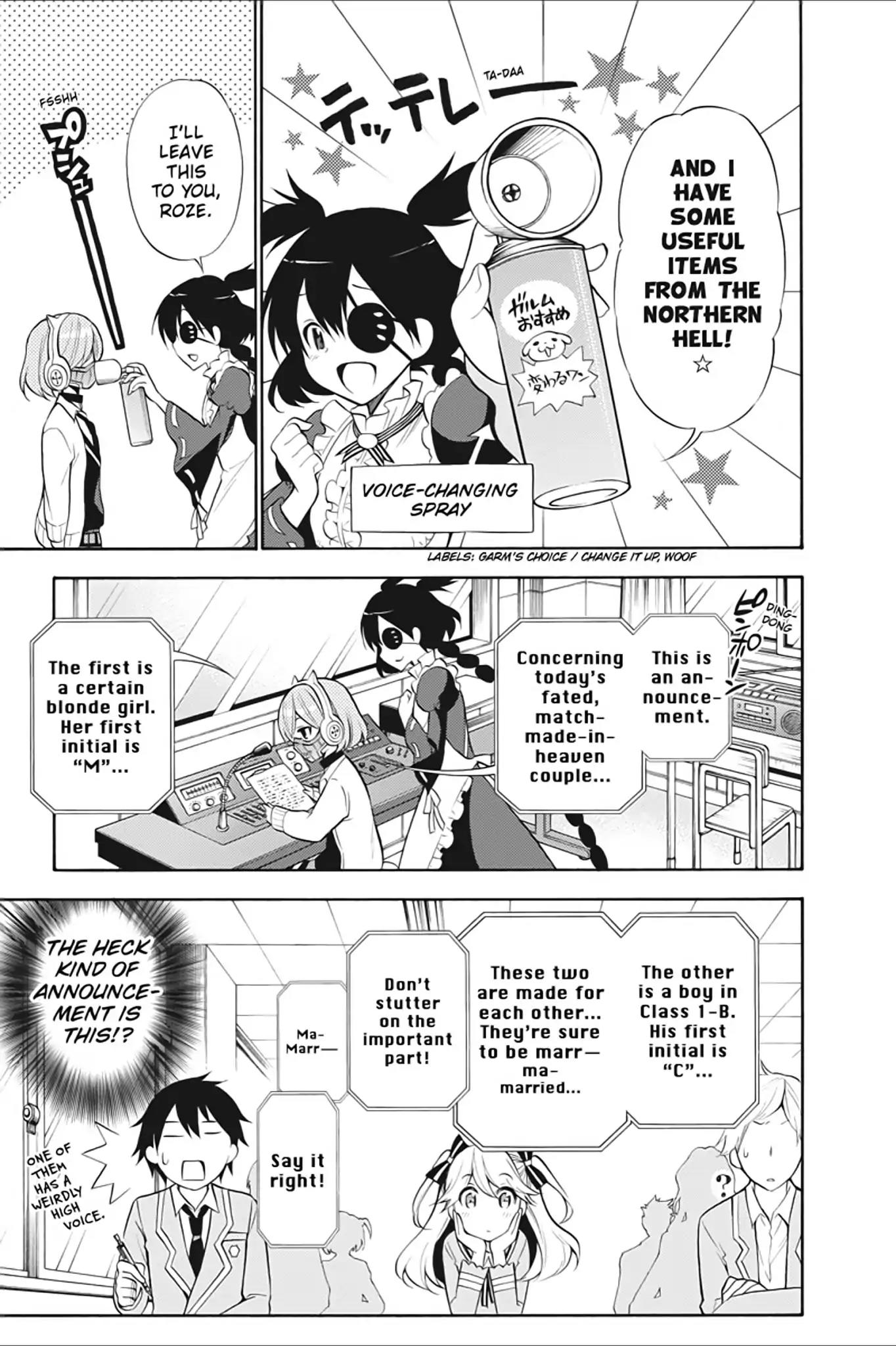 Kyou no Cerberus Chapter 14 page 21 - Chapter 14: Versus!?