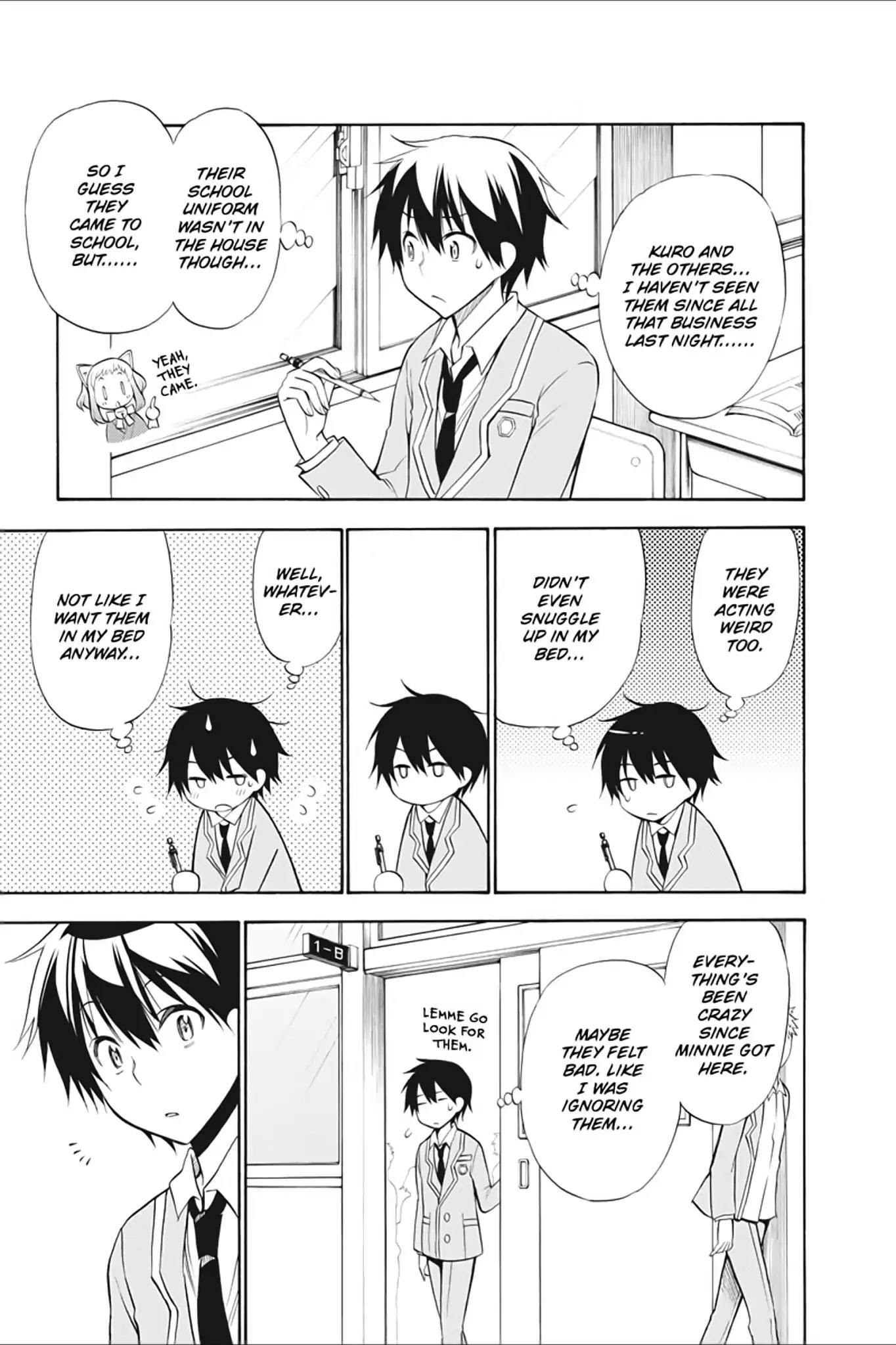 Kyou no Cerberus Chapter 14 page 23 - Chapter 14: Versus!?