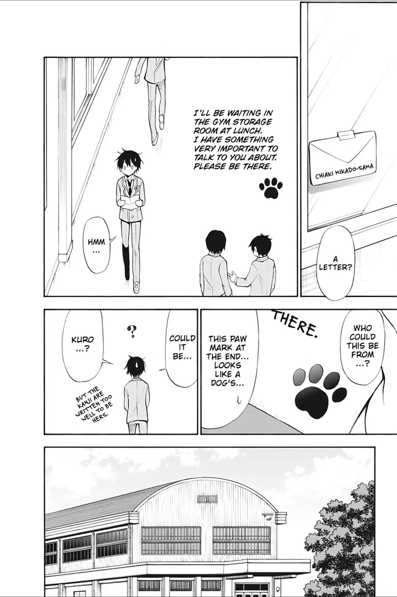 Kyou no Cerberus Chapter 14 page 24 - Chapter 14: Versus!?