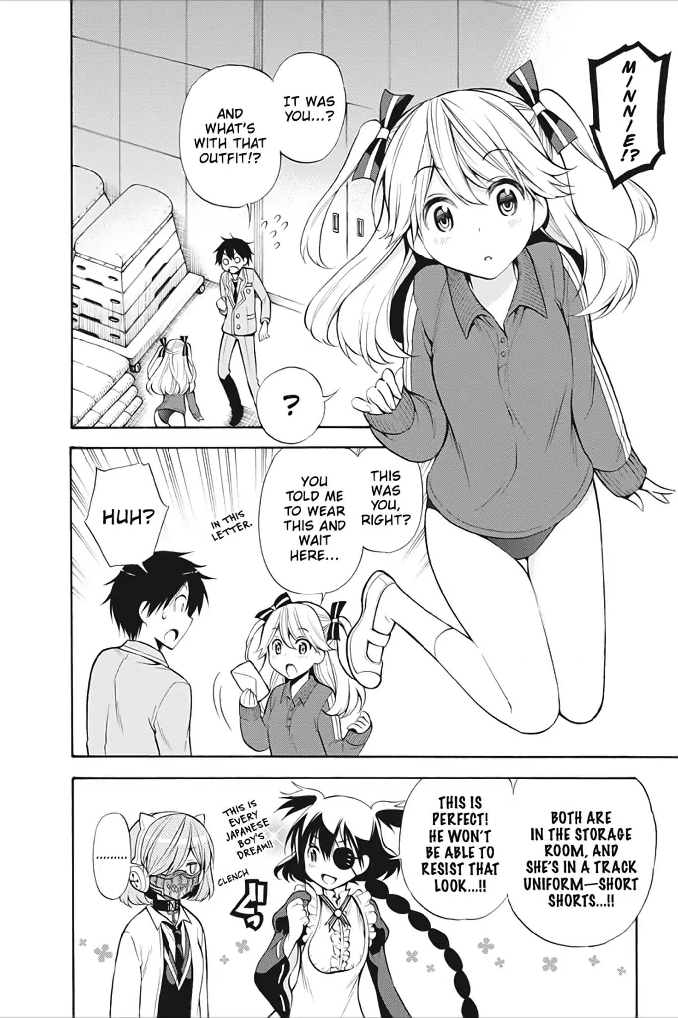 Kyou no Cerberus Chapter 14 page 26 - Chapter 14: Versus!?