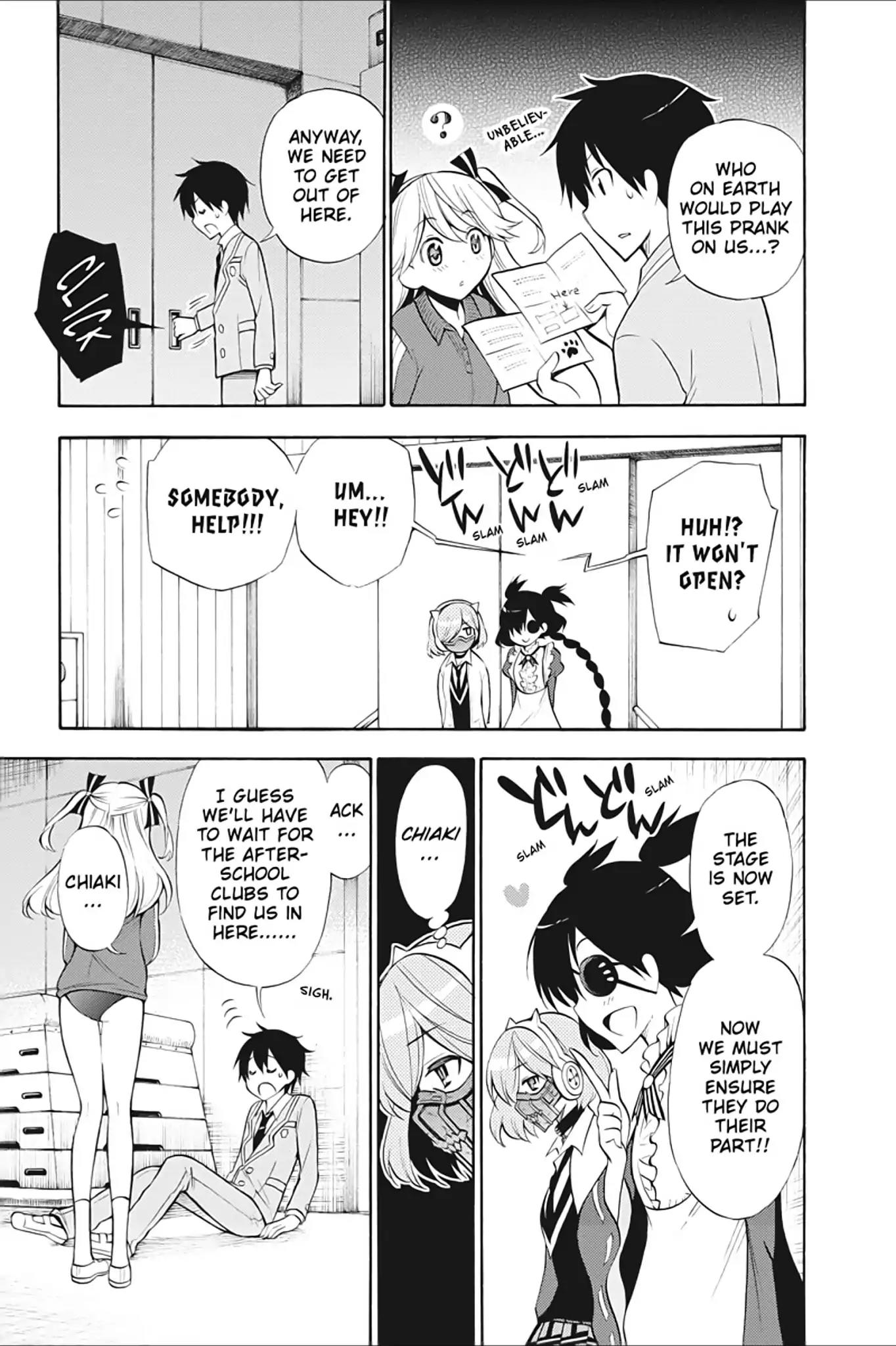 Kyou no Cerberus Chapter 14 page 27 - Chapter 14: Versus!?