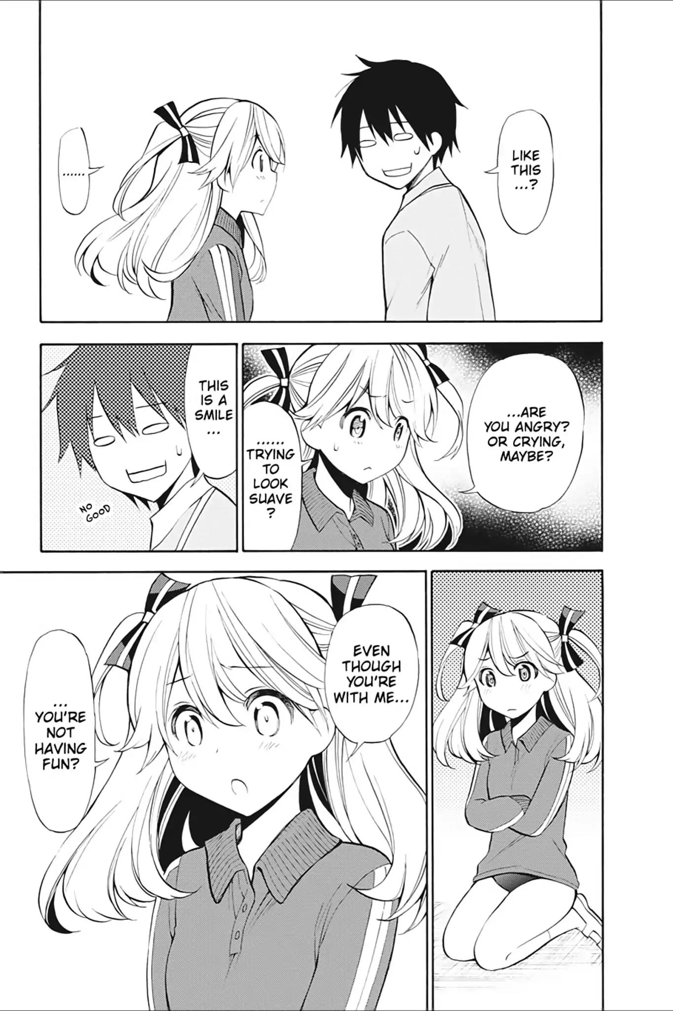 Kyou no Cerberus Chapter 14 page 29 - Chapter 14: Versus!?
