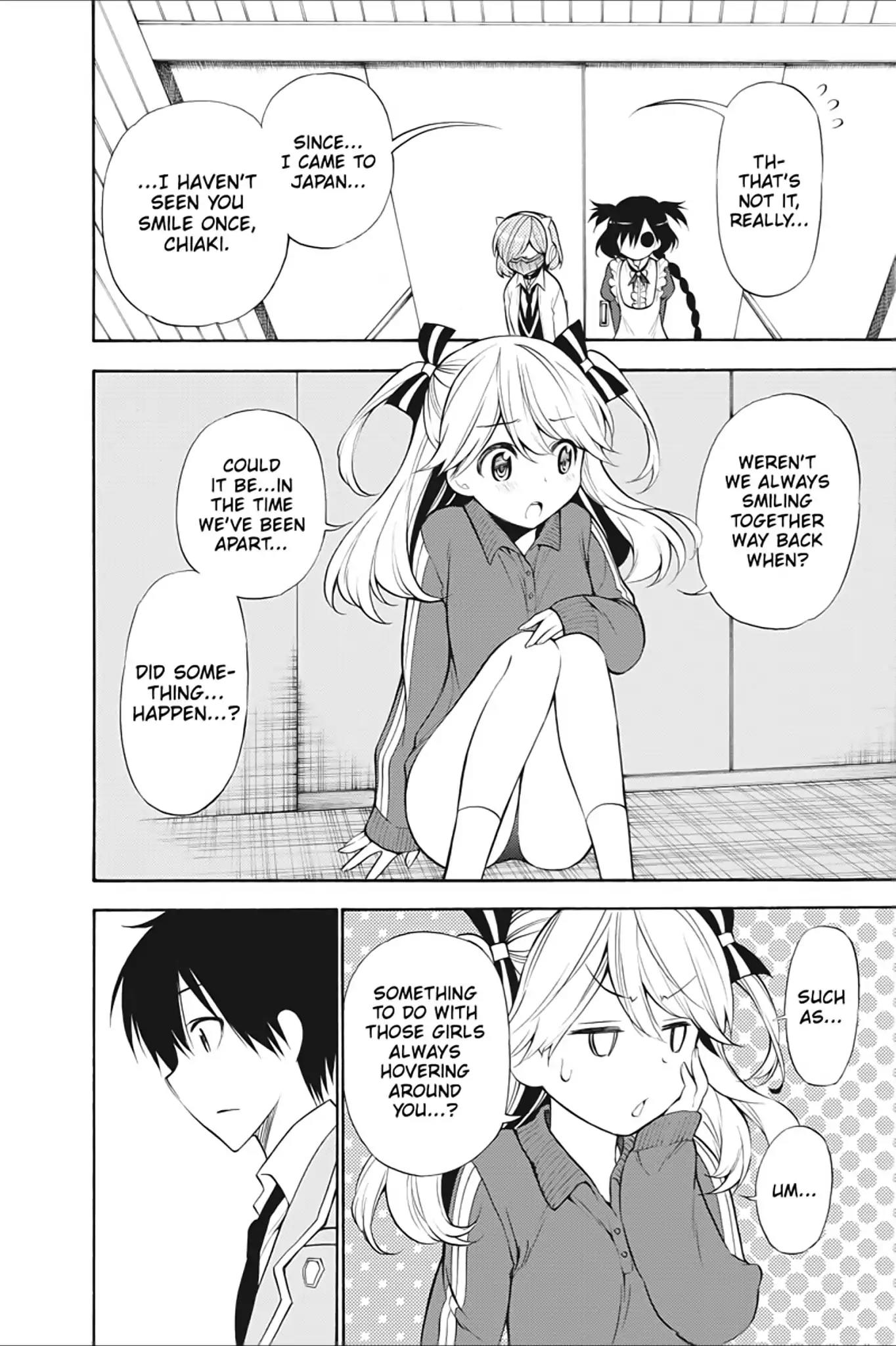 Kyou no Cerberus Chapter 14 page 30 - Chapter 14: Versus!?