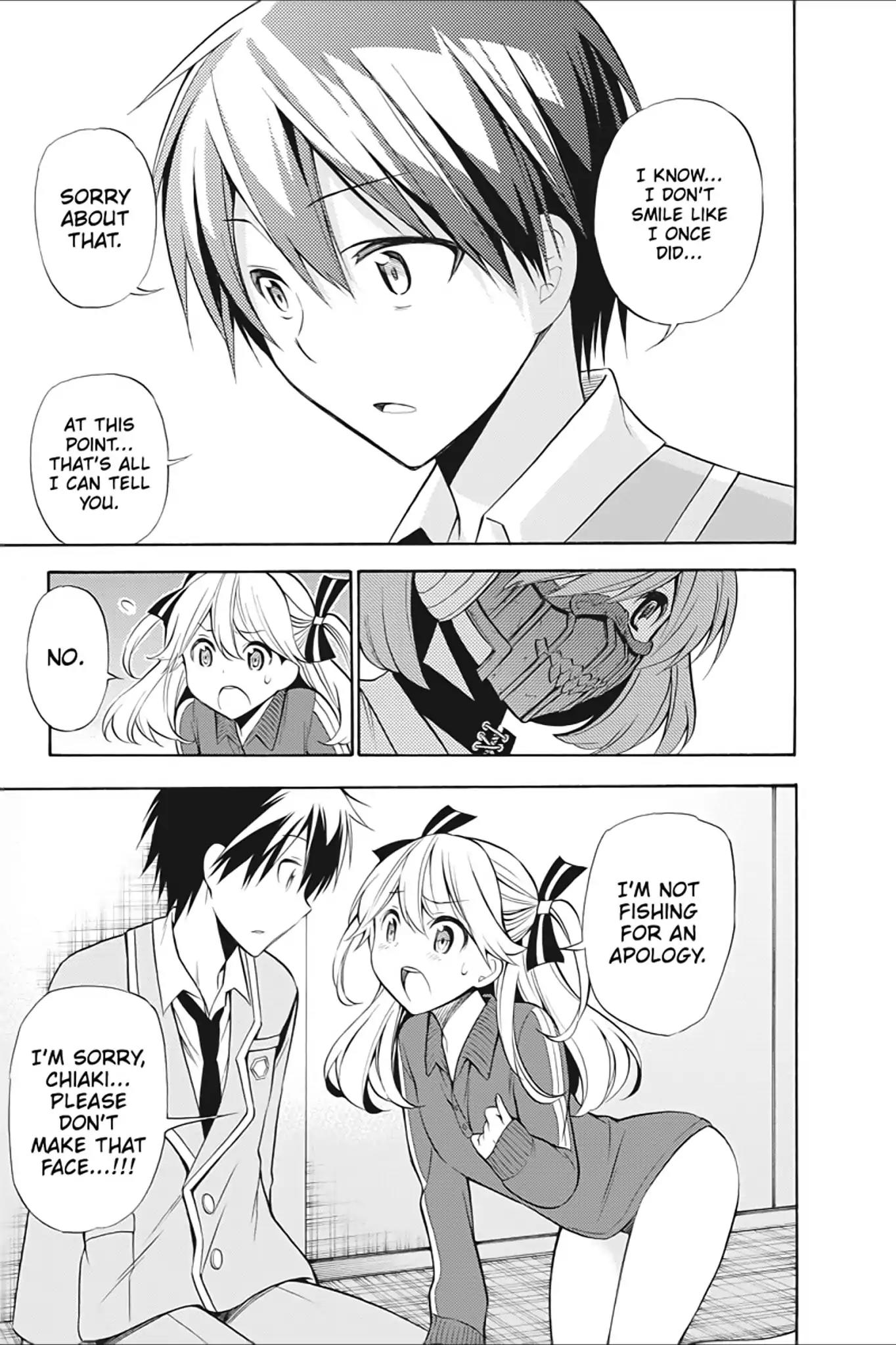 Kyou no Cerberus Chapter 14 page 31 - Chapter 14: Versus!?
