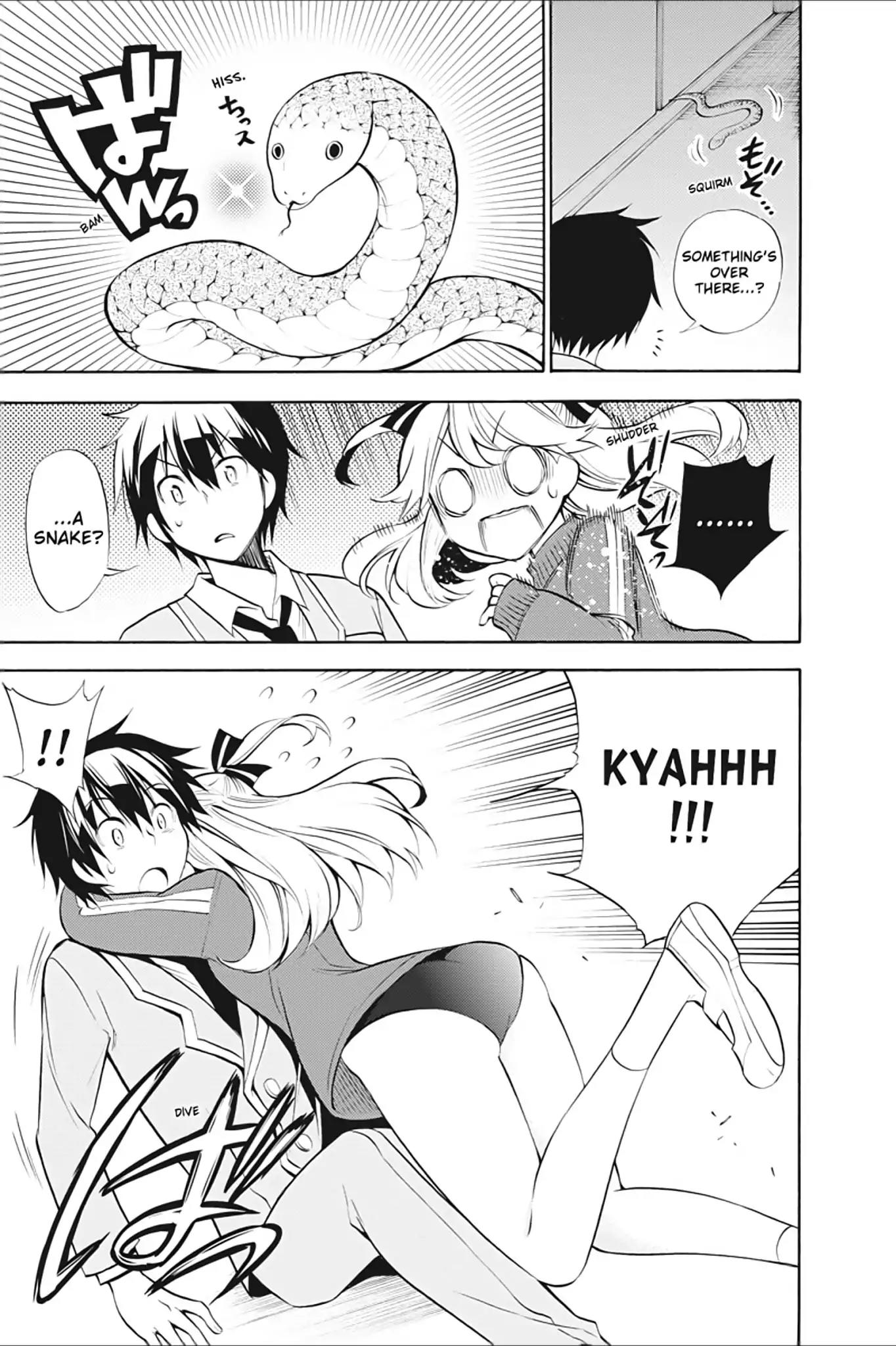 Kyou no Cerberus Chapter 14 page 33 - Chapter 14: Versus!?