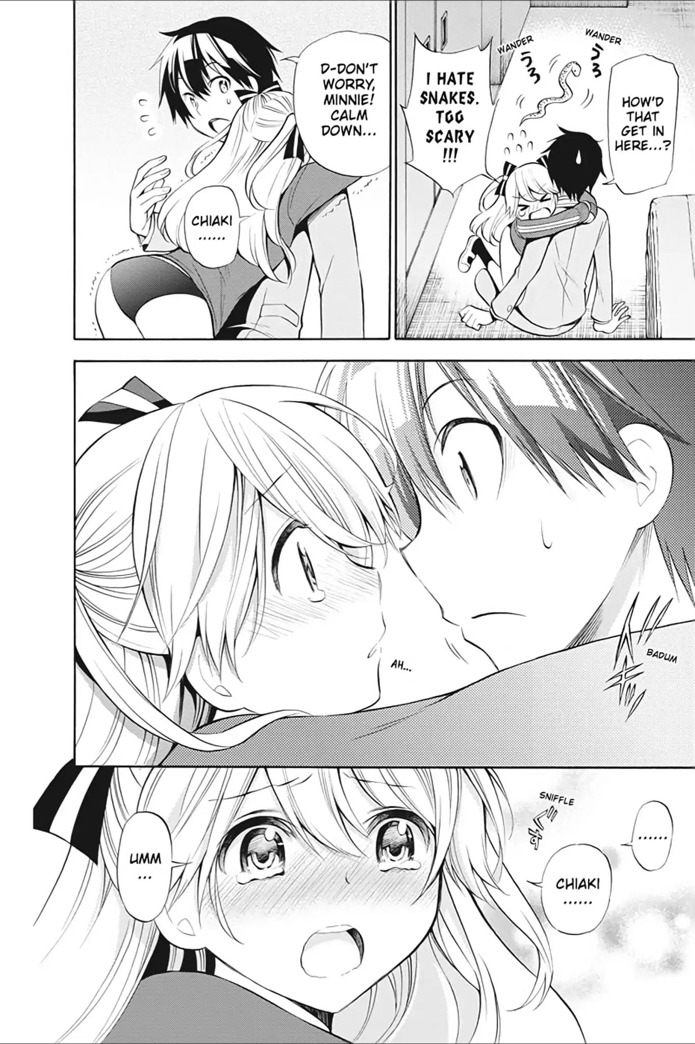 Kyou no Cerberus Chapter 14 page 34 - Chapter 14: Versus!?