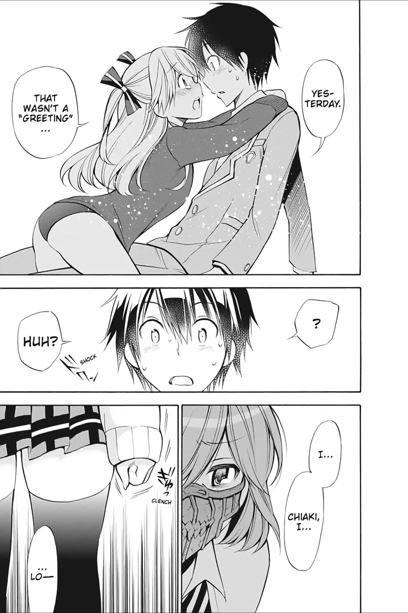 Kyou no Cerberus Chapter 14 page 35 - Chapter 14: Versus!?