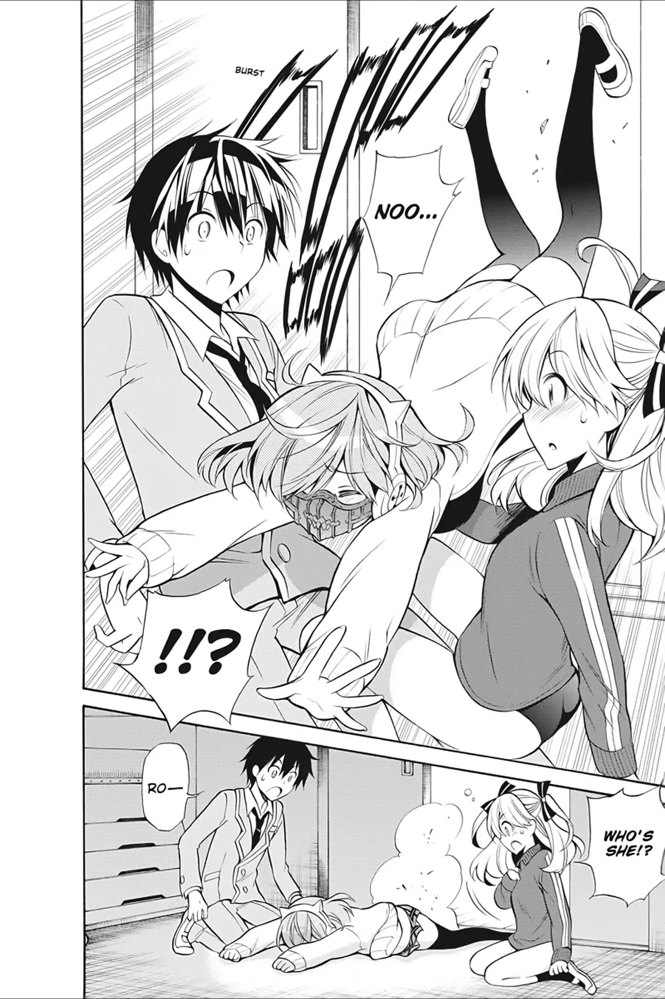 Kyou no Cerberus Chapter 14 page 36 - Chapter 14: Versus!?