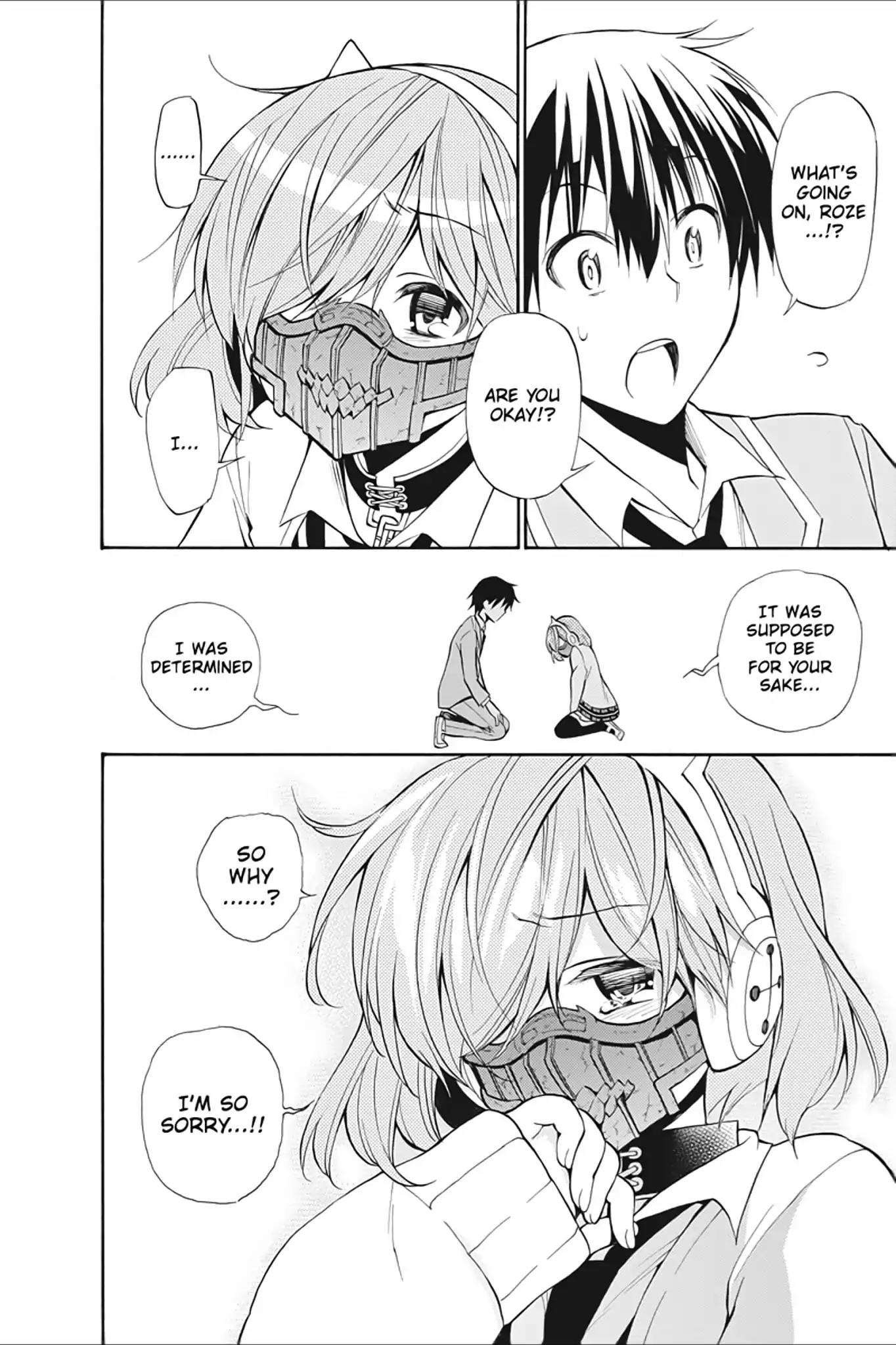 Kyou no Cerberus Chapter 14 page 38 - Chapter 14: Versus!?