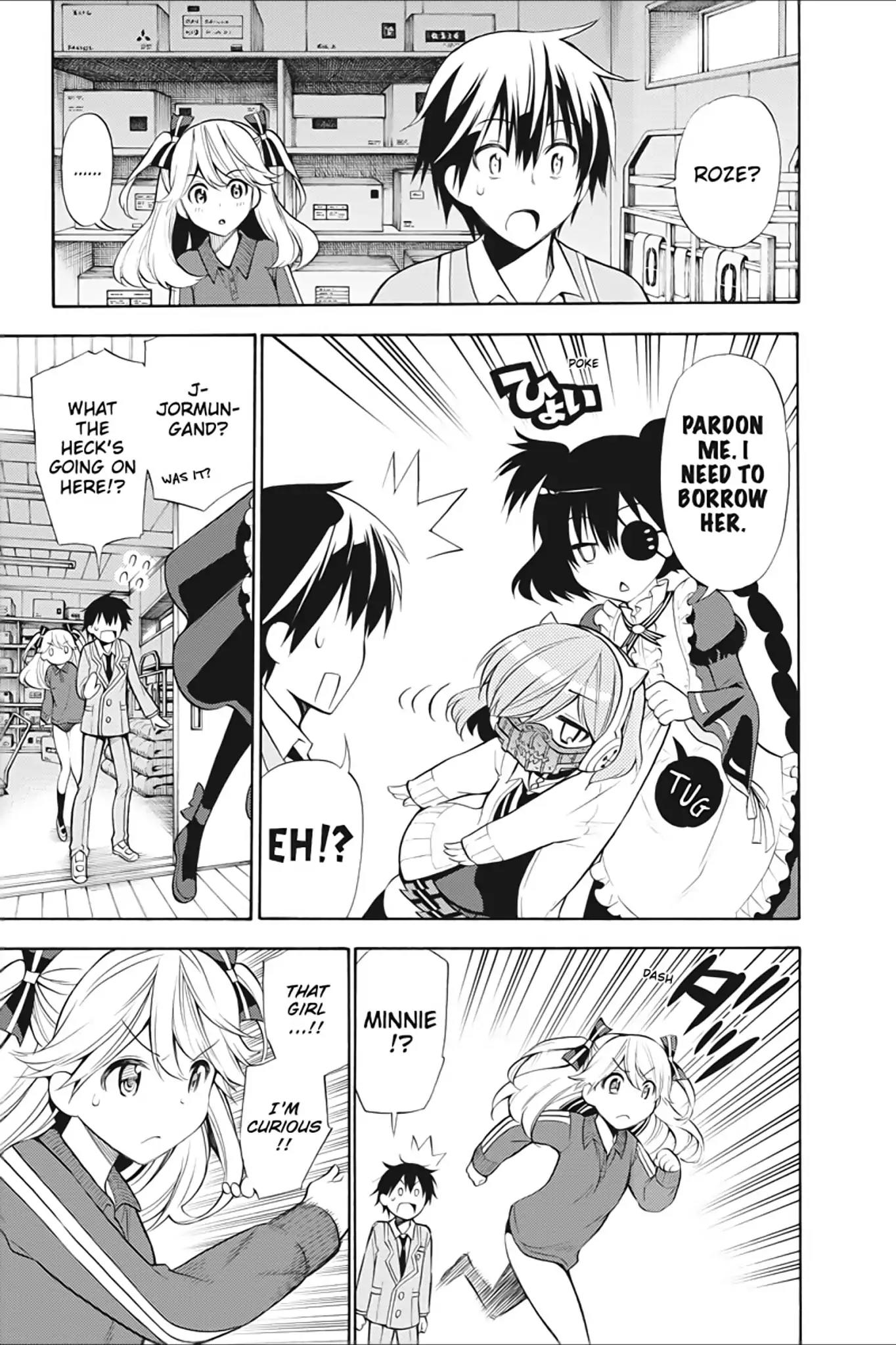 Kyou no Cerberus Chapter 14 page 39 - Chapter 14: Versus!?