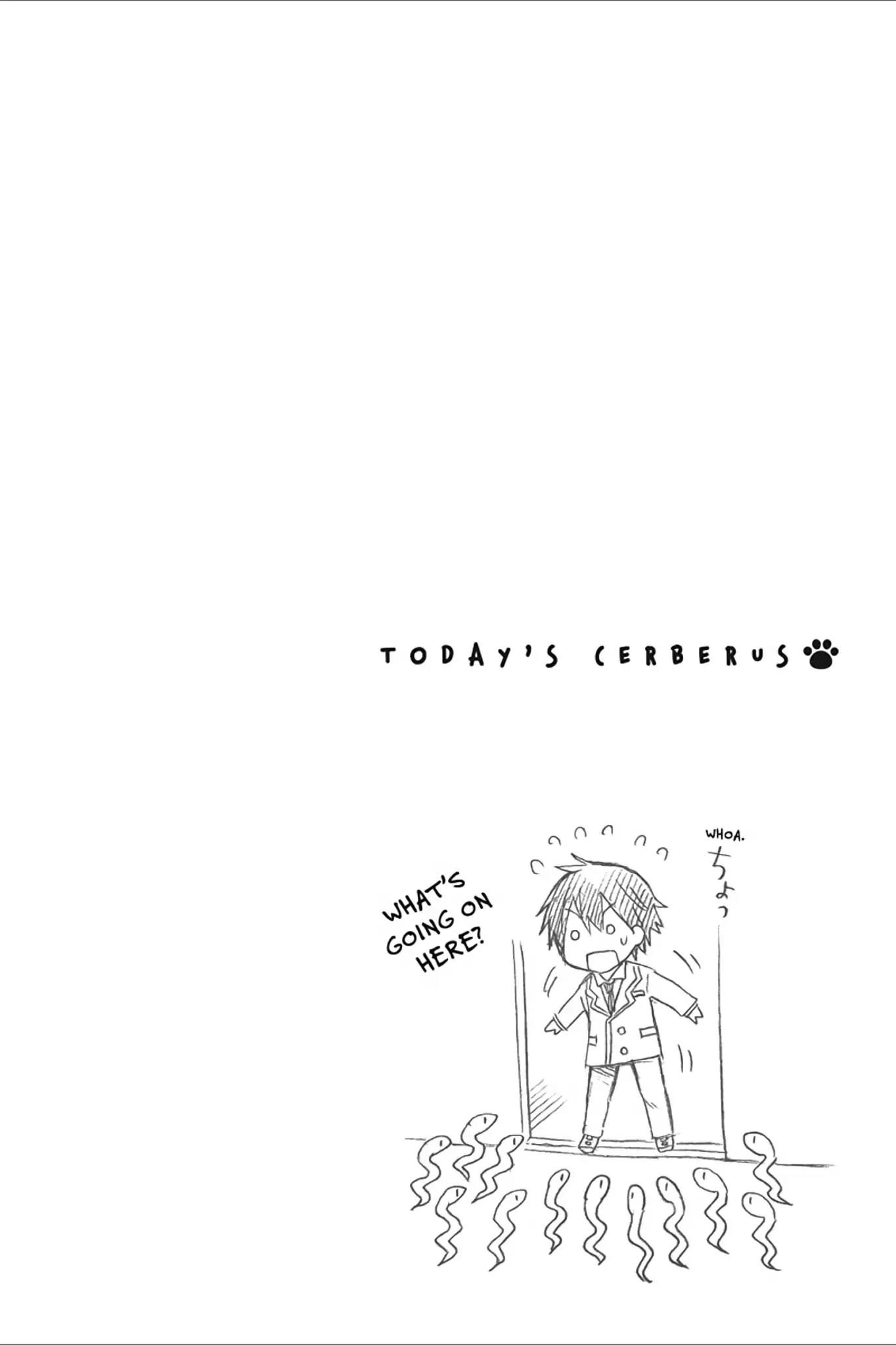 Kyou no Cerberus Chapter 14 page 42 - Chapter 14: Versus!?