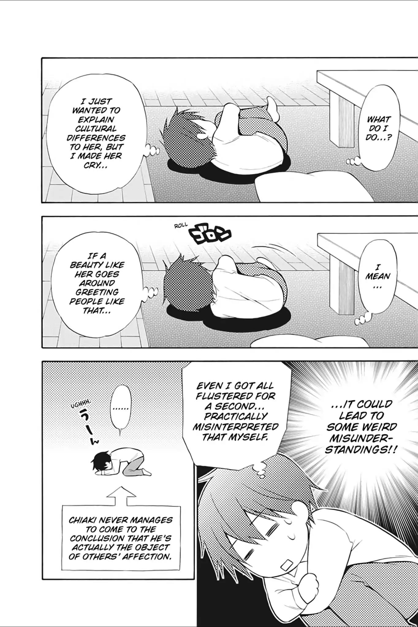 Kyou no Cerberus Chapter 14 page 6 - Chapter 14: Versus!?