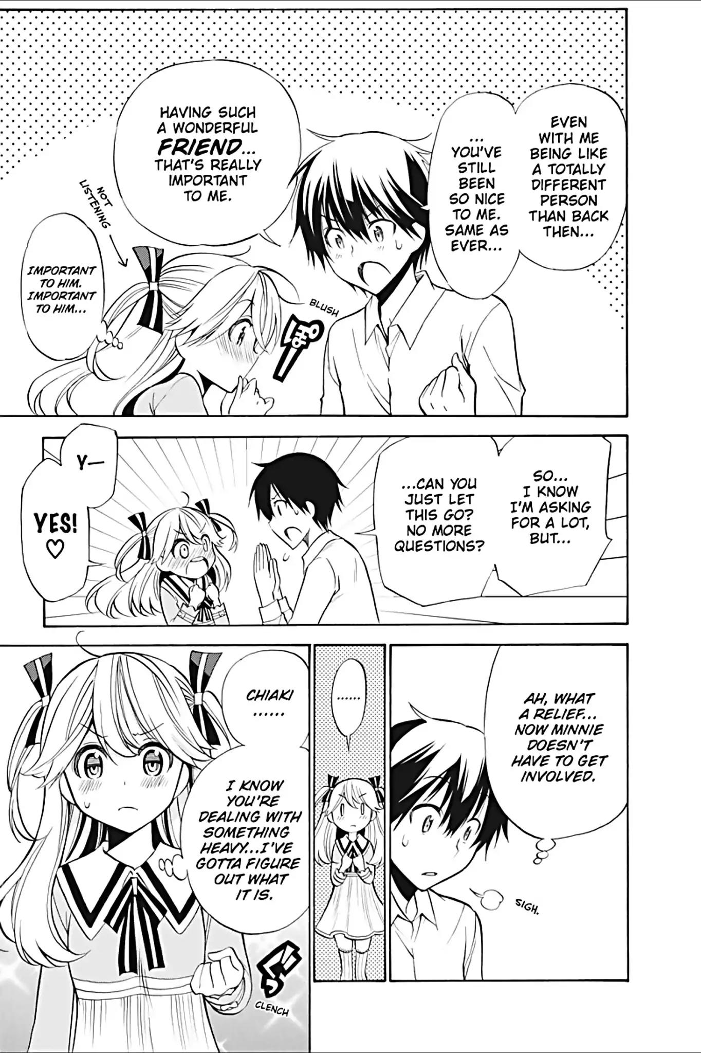 Kyou no Cerberus Chapter 15 page 10 - Chapter 15: Roze's Heart