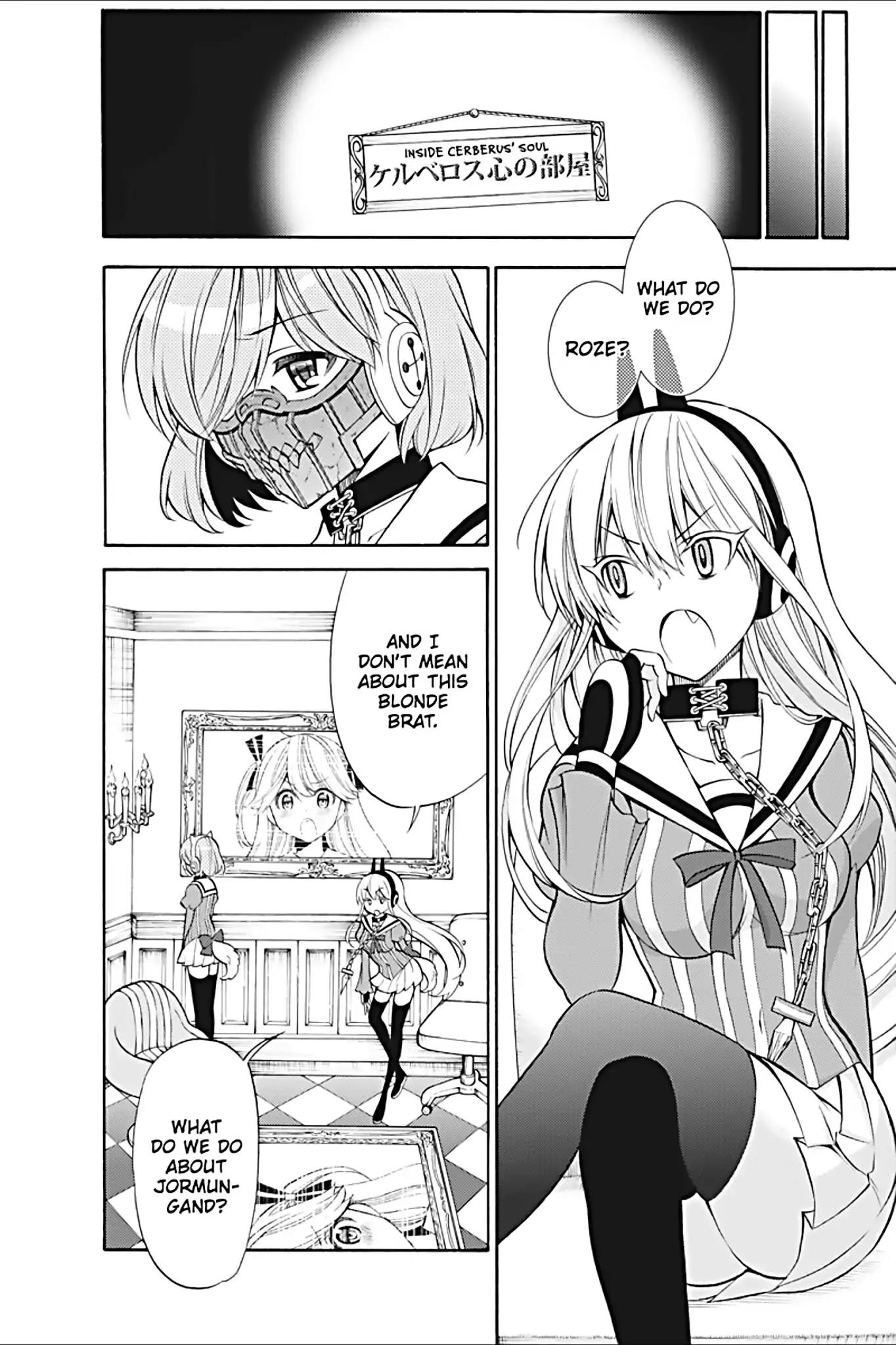 Kyou no Cerberus Chapter 15 page 11 - Chapter 15: Roze's Heart