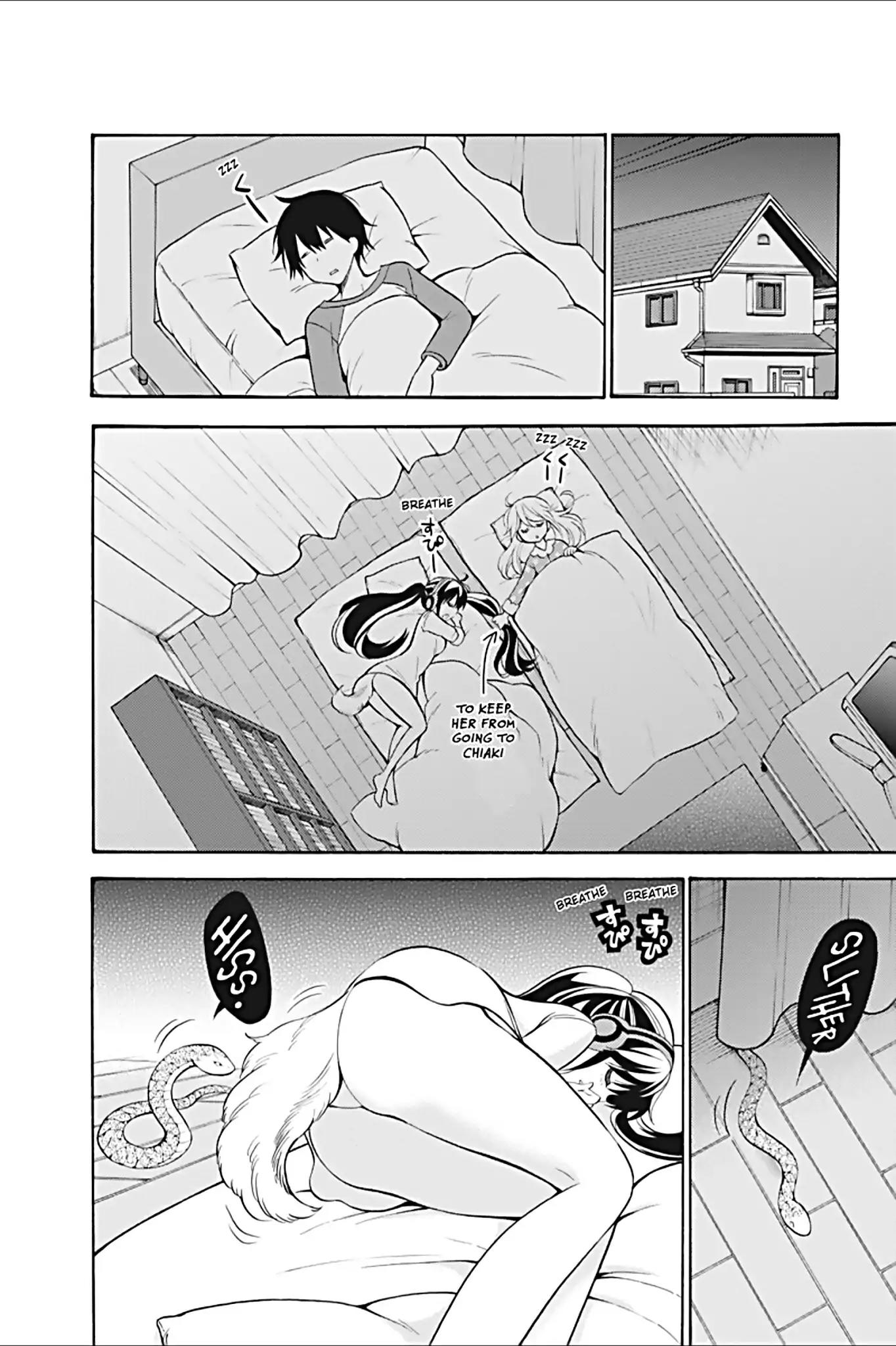 Kyou no Cerberus Chapter 15 page 13 - Chapter 15: Roze's Heart