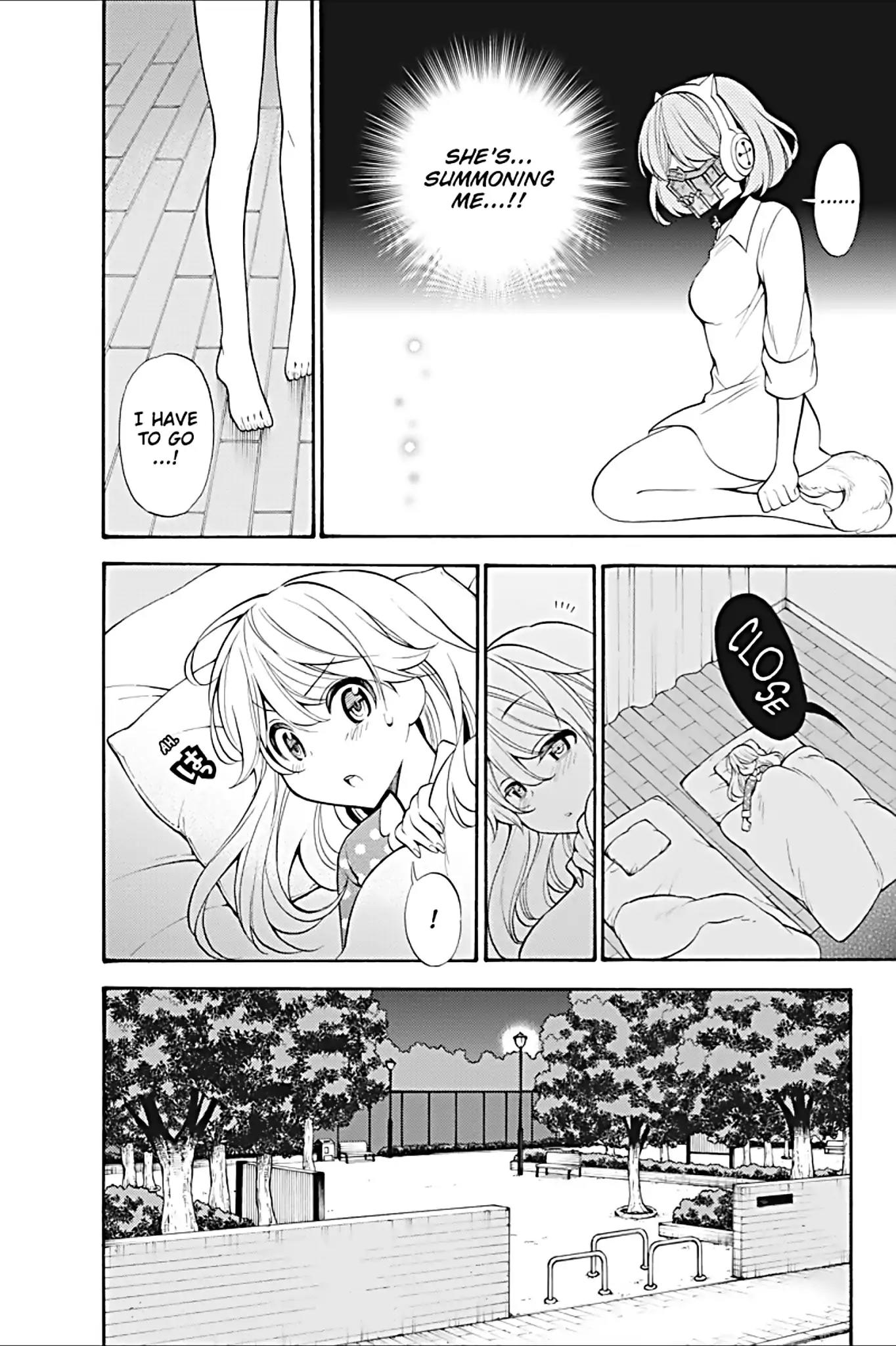 Kyou no Cerberus Chapter 15 page 15 - Chapter 15: Roze's Heart