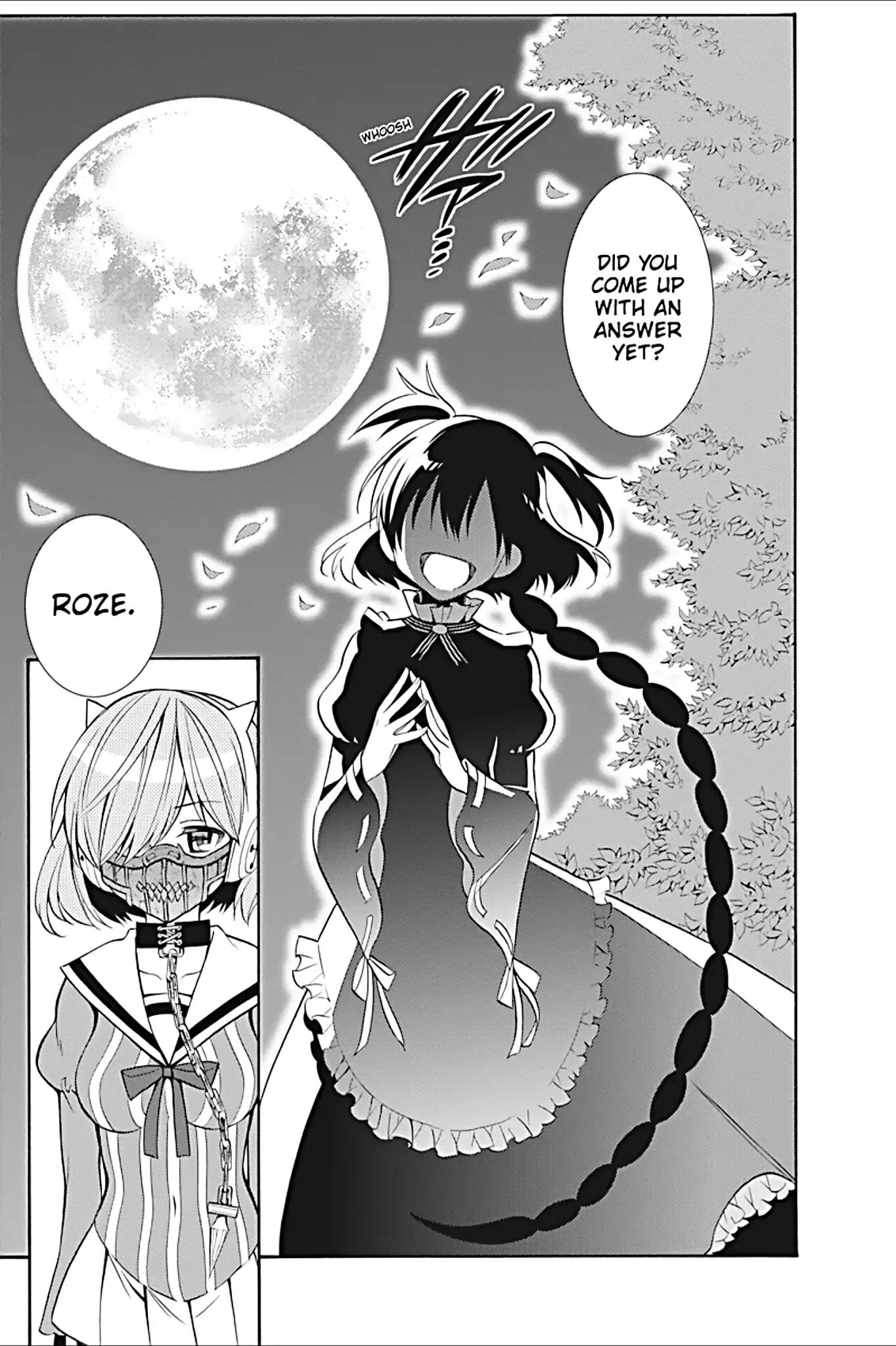 Kyou no Cerberus Chapter 15 page 16 - Chapter 15: Roze's Heart