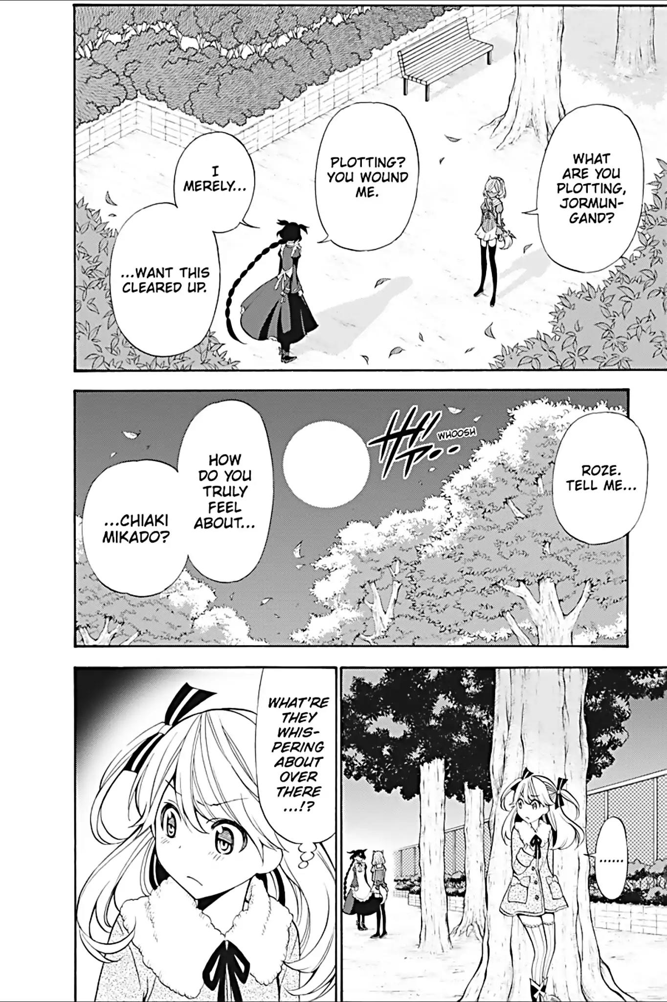 Kyou no Cerberus Chapter 15 page 17 - Chapter 15: Roze's Heart