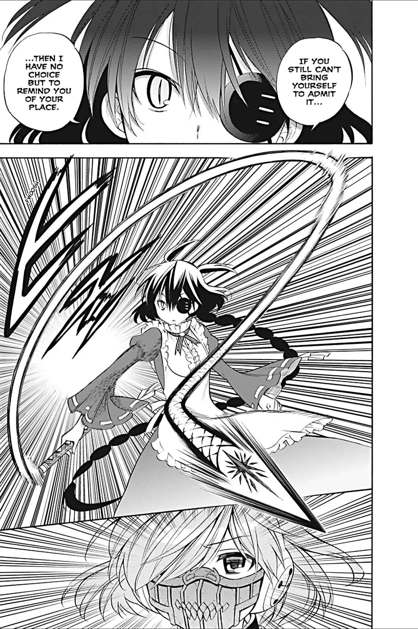 Kyou no Cerberus Chapter 15 page 18 - Chapter 15: Roze's Heart