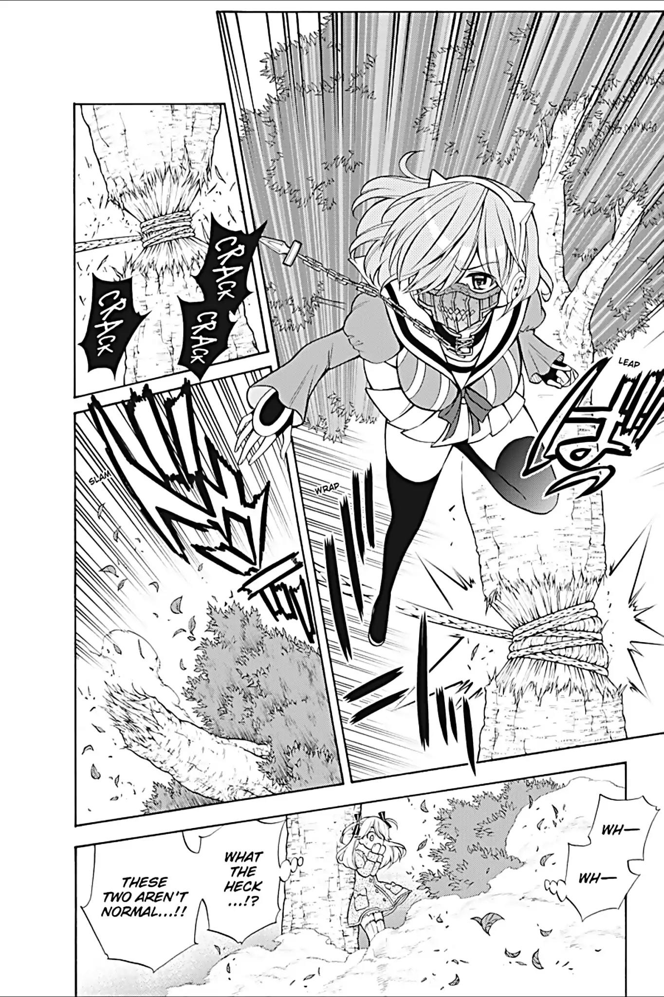 Kyou no Cerberus Chapter 15 page 19 - Chapter 15: Roze's Heart