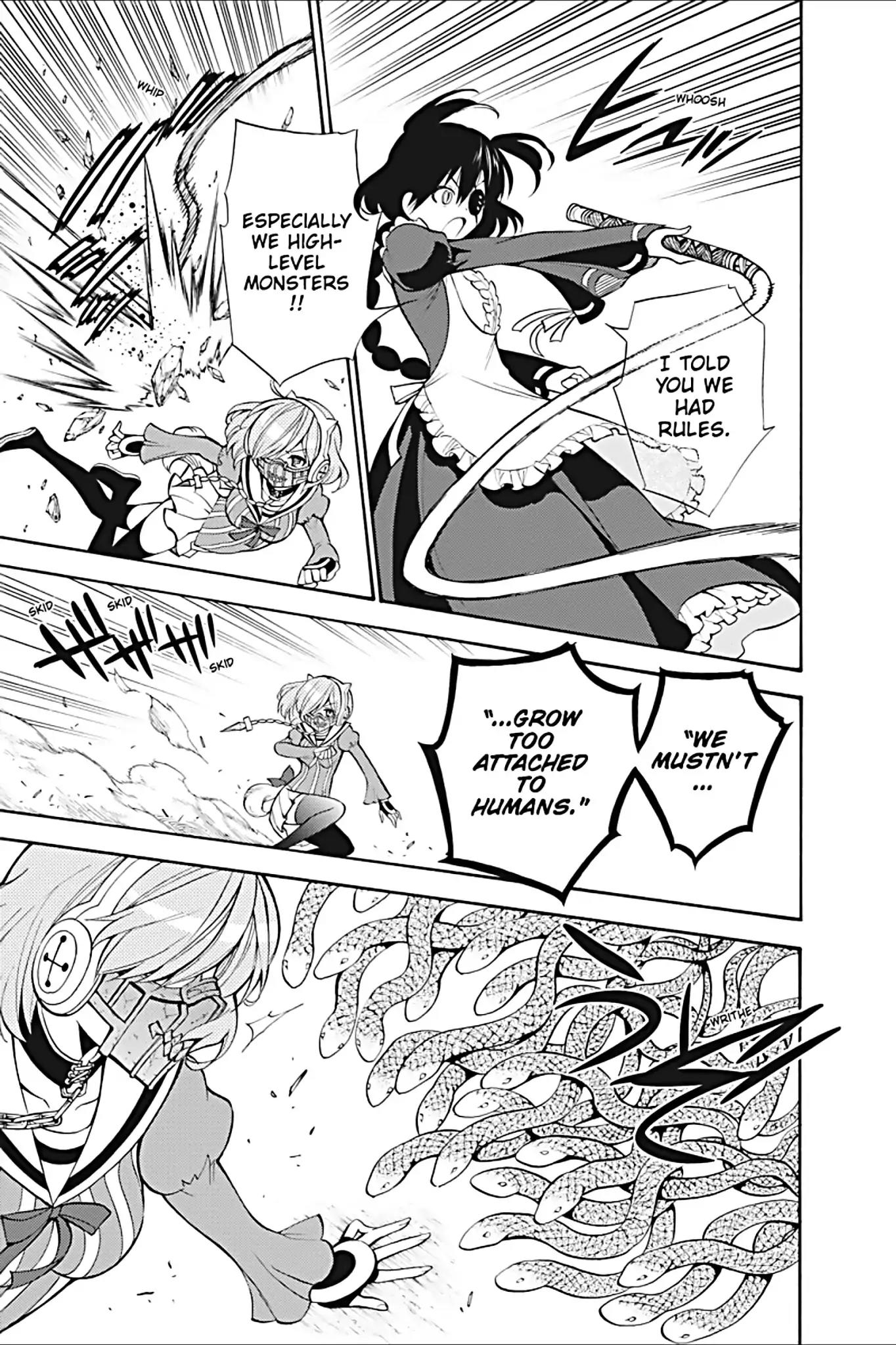 Kyou no Cerberus Chapter 15 page 20 - Chapter 15: Roze's Heart