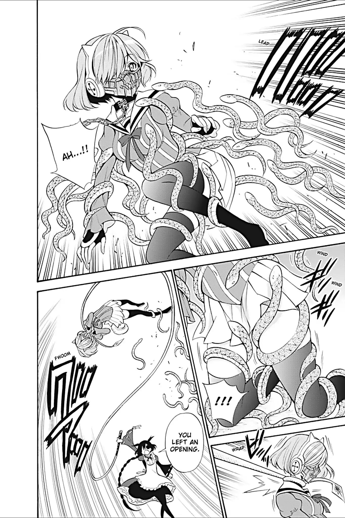Kyou no Cerberus Chapter 15 page 21 - Chapter 15: Roze's Heart