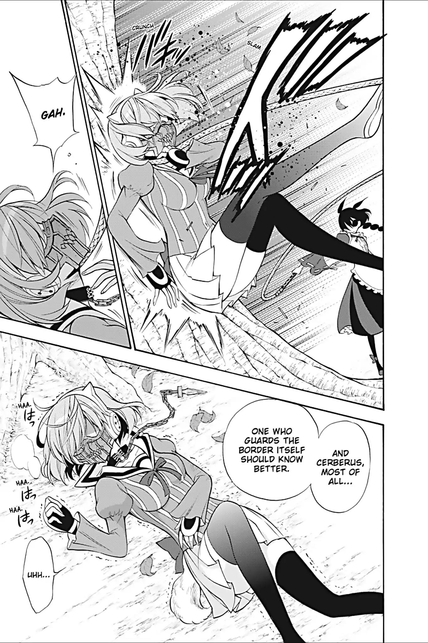Kyou no Cerberus Chapter 15 page 22 - Chapter 15: Roze's Heart