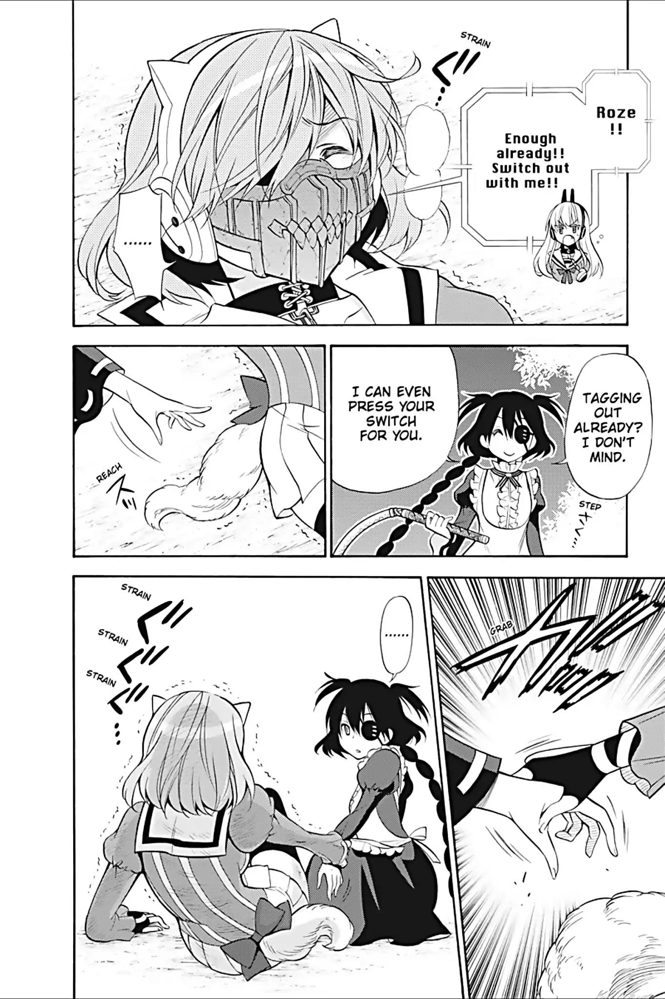 Kyou no Cerberus Chapter 15 page 23 - Chapter 15: Roze's Heart