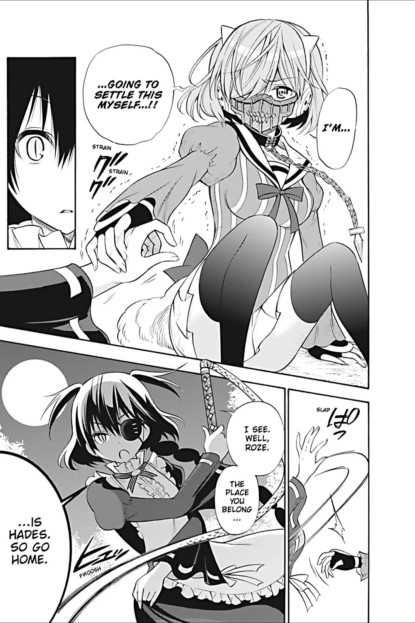 Kyou no Cerberus Chapter 15 page 24 - Chapter 15: Roze's Heart