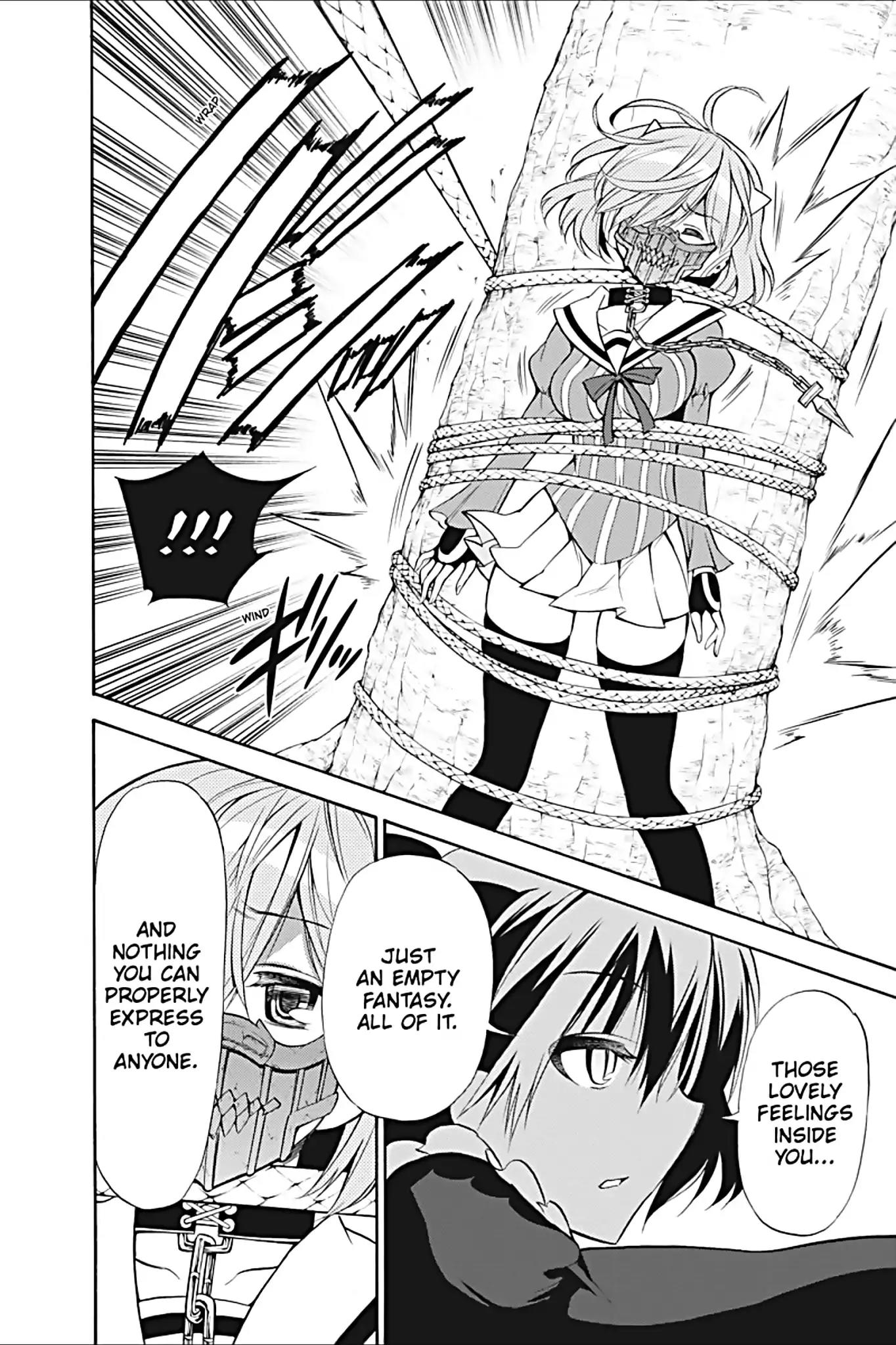 Kyou no Cerberus Chapter 15 page 25 - Chapter 15: Roze's Heart