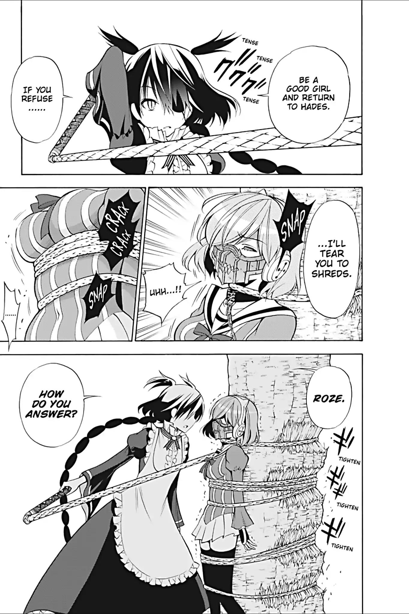 Kyou no Cerberus Chapter 15 page 26 - Chapter 15: Roze's Heart