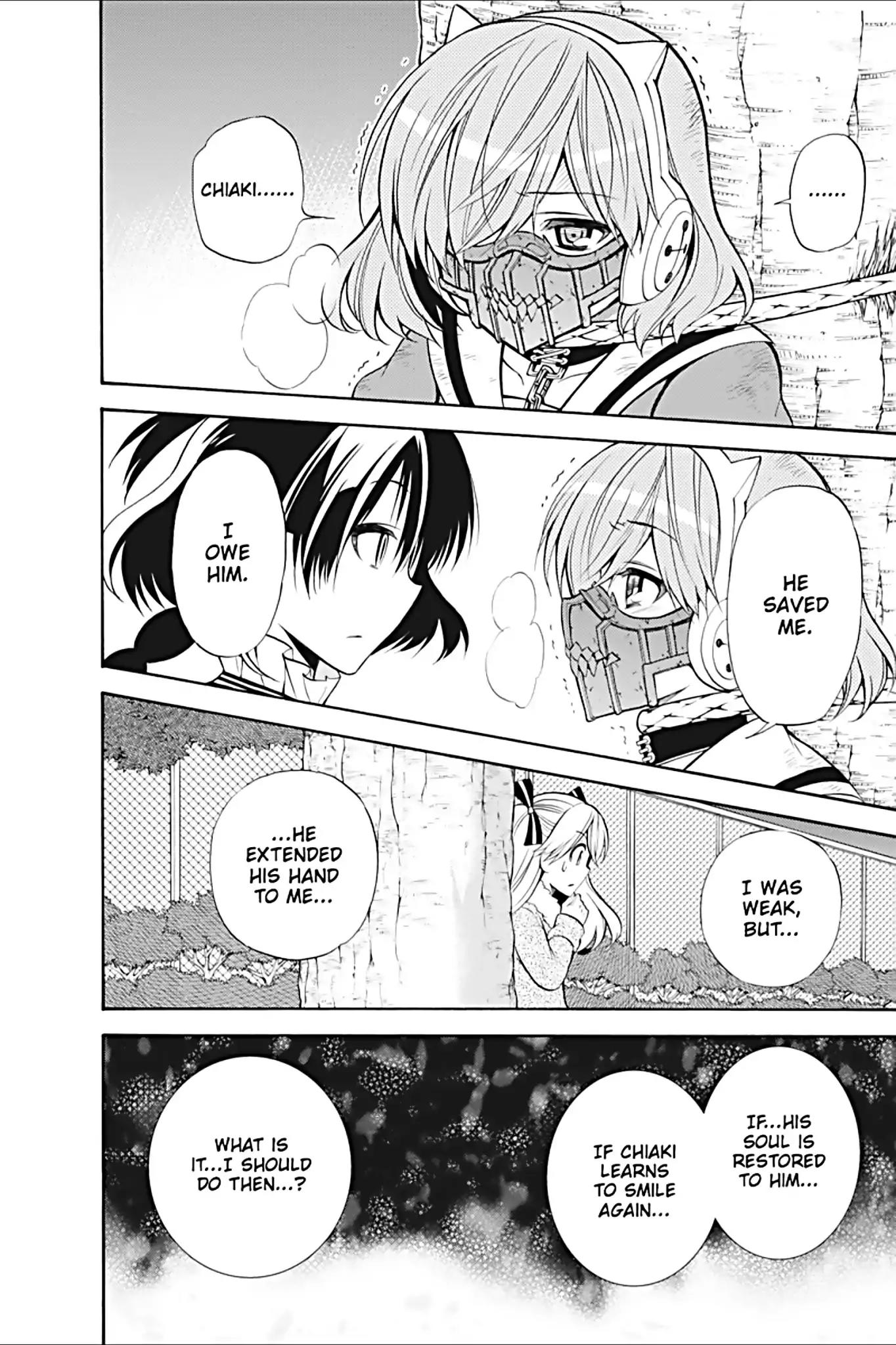 Kyou no Cerberus Chapter 15 page 27 - Chapter 15: Roze's Heart