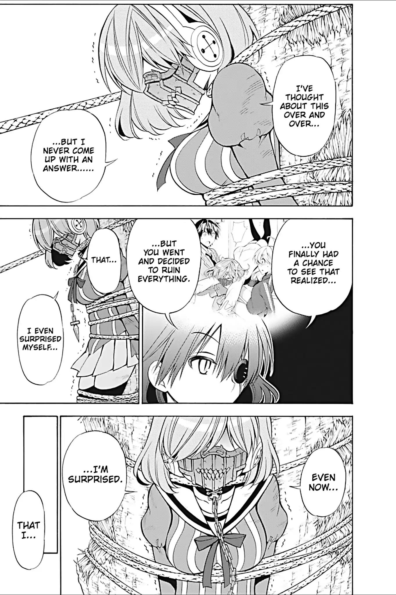 Kyou no Cerberus Chapter 15 page 28 - Chapter 15: Roze's Heart