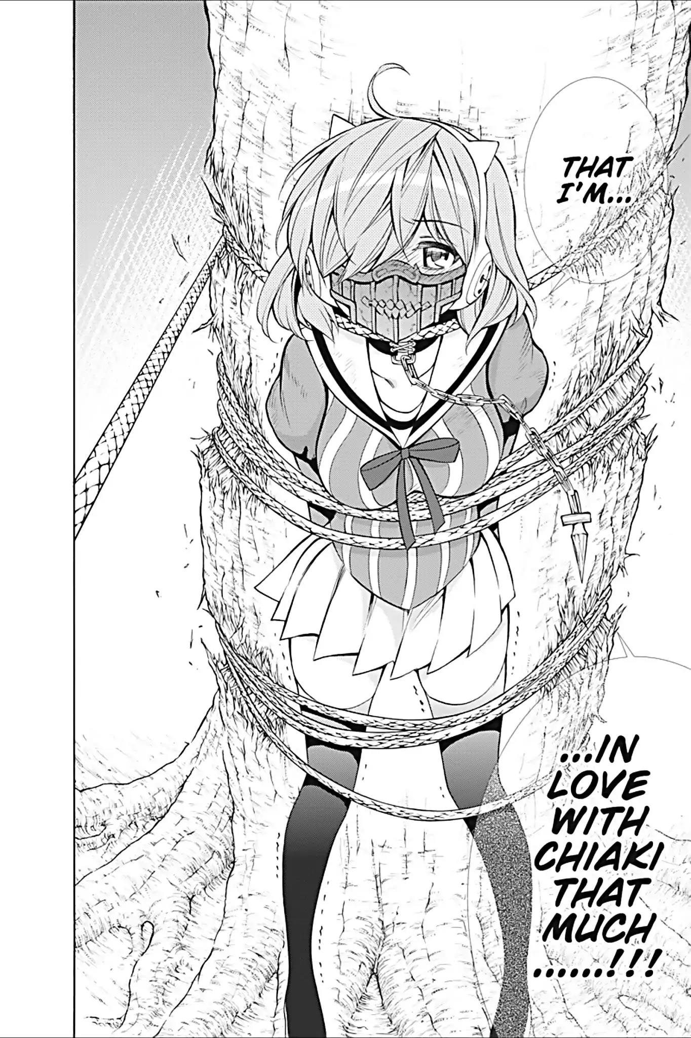 Kyou no Cerberus Chapter 15 page 29 - Chapter 15: Roze's Heart