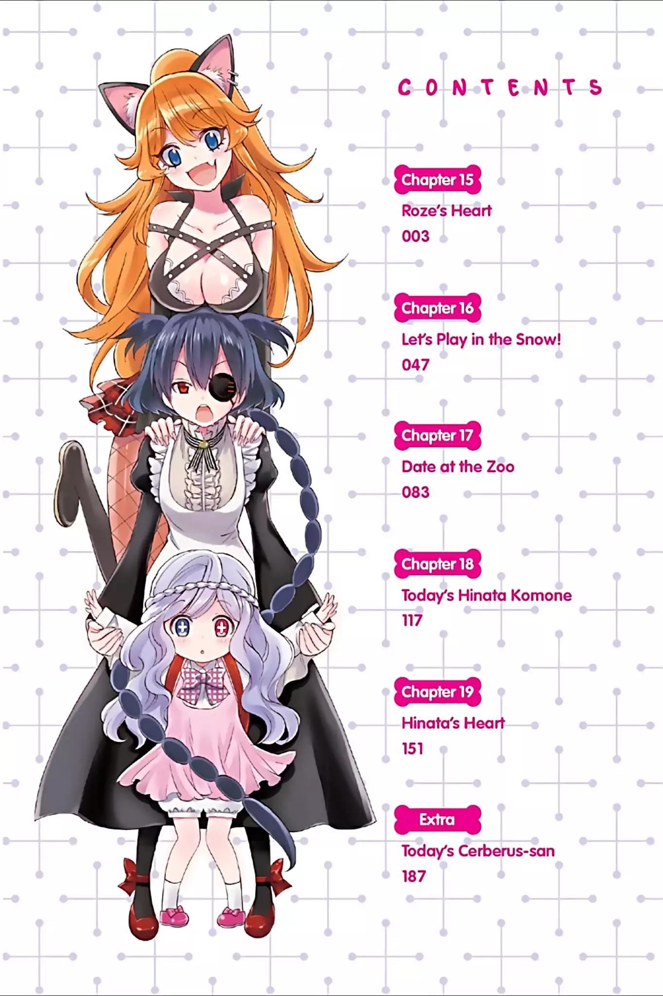 Kyou no Cerberus Chapter 15 page 3 - Chapter 15: Roze's Heart