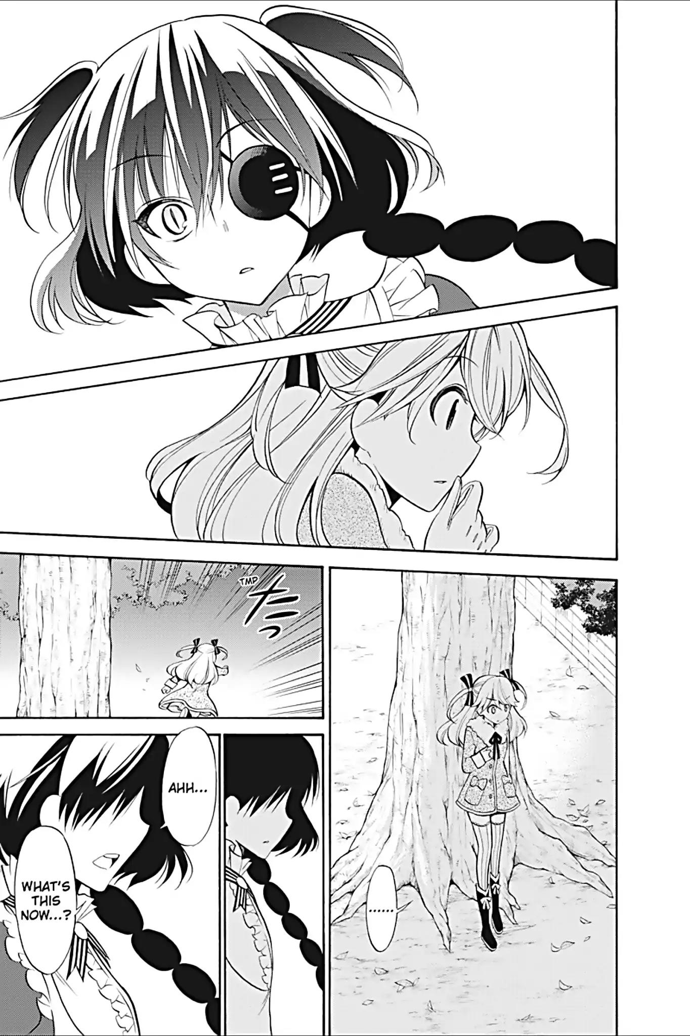 Kyou no Cerberus Chapter 15 page 30 - Chapter 15: Roze's Heart