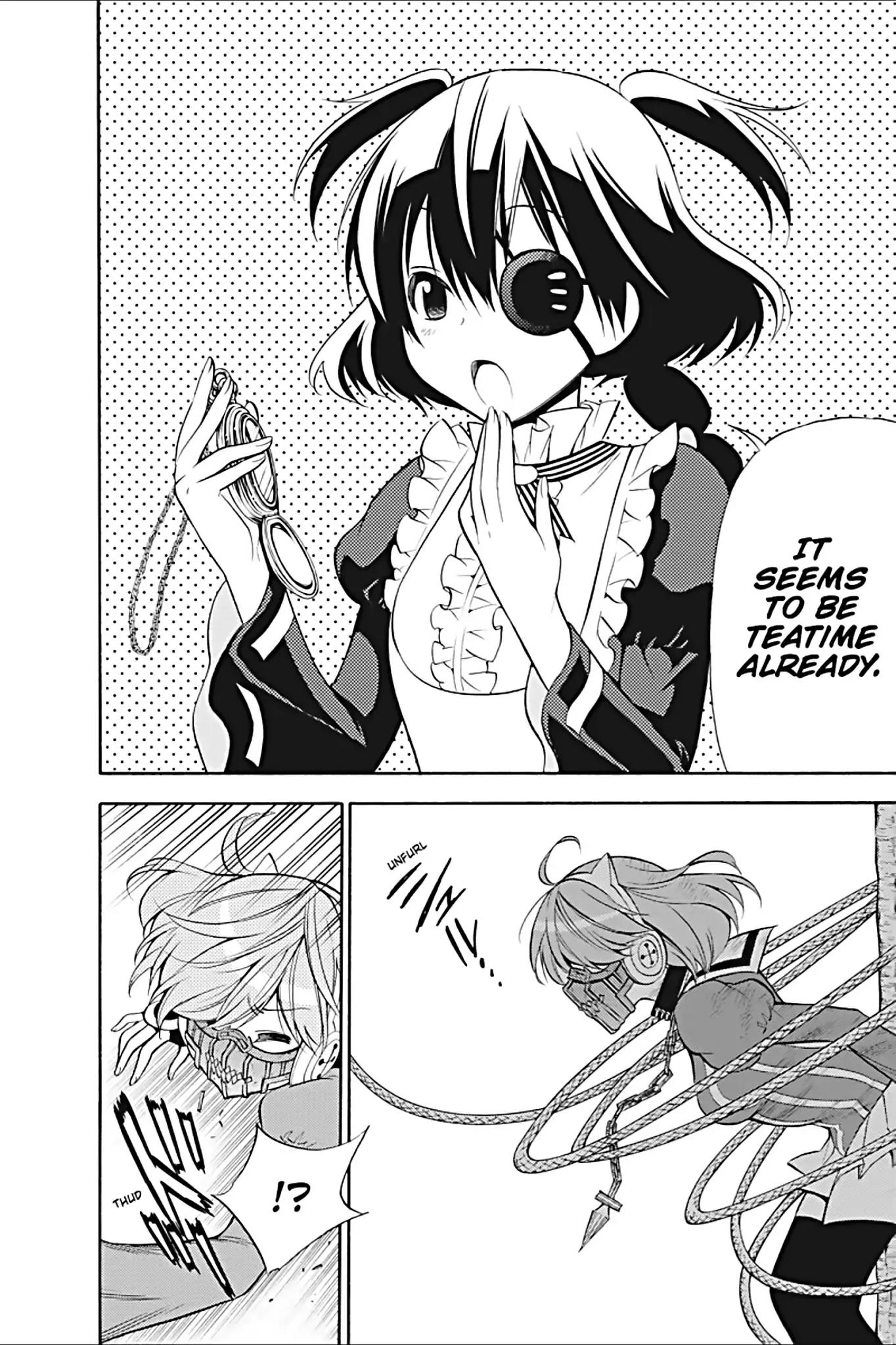 Kyou no Cerberus Chapter 15 page 31 - Chapter 15: Roze's Heart