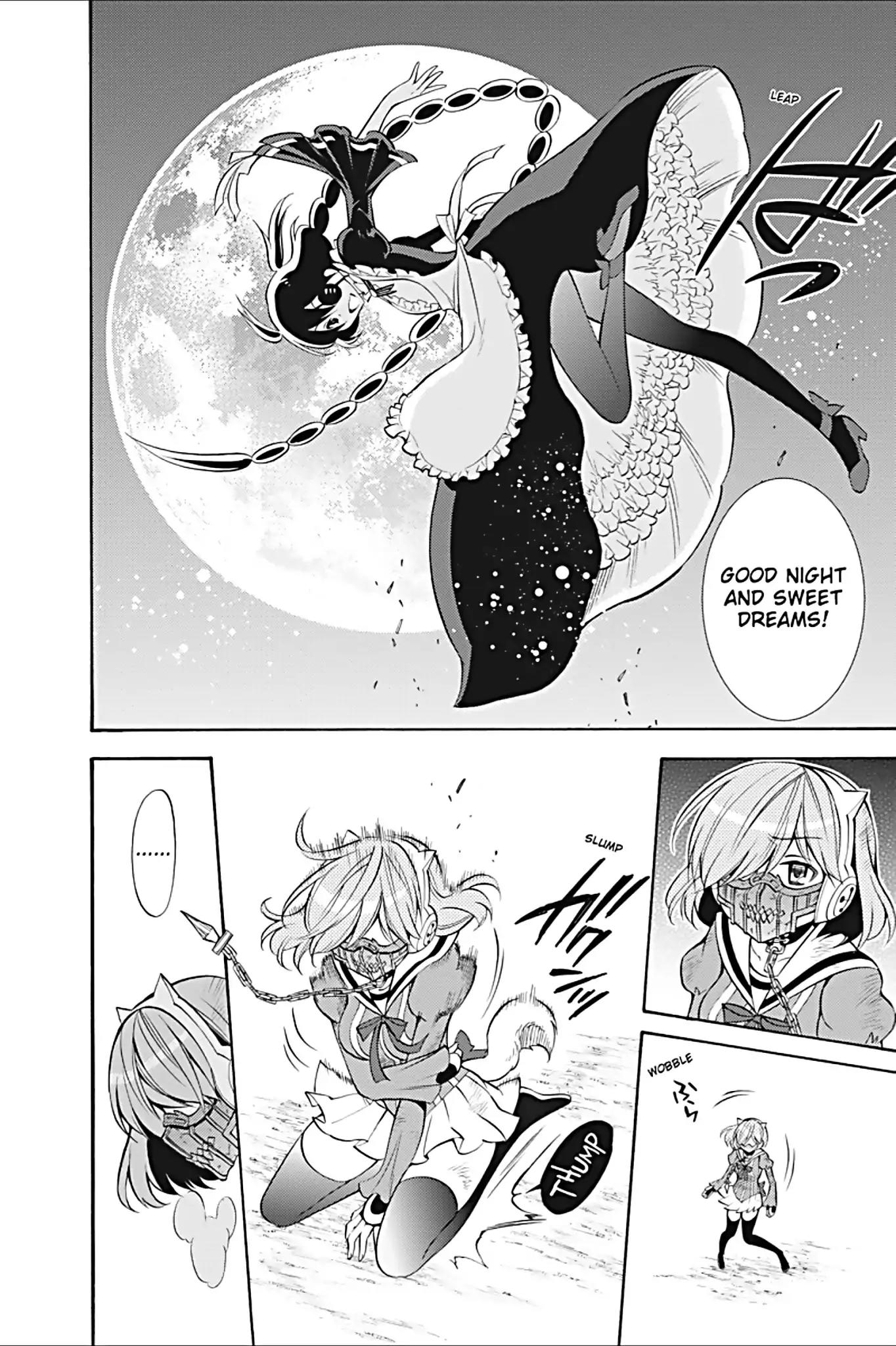 Kyou no Cerberus Chapter 15 page 33 - Chapter 15: Roze's Heart
