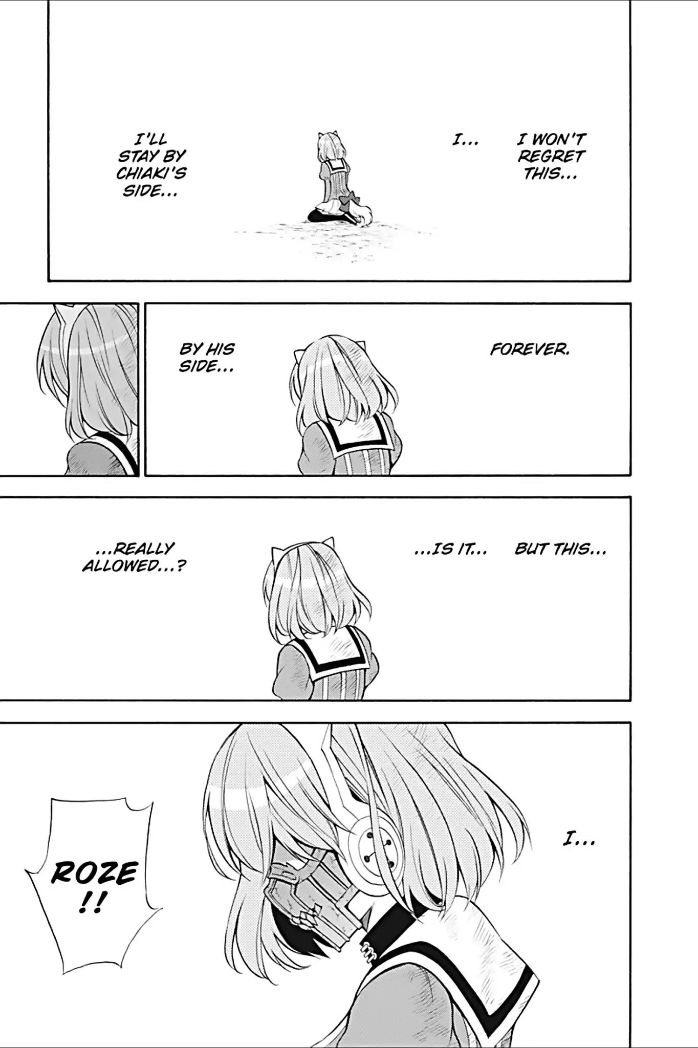 Kyou no Cerberus Chapter 15 page 34 - Chapter 15: Roze's Heart