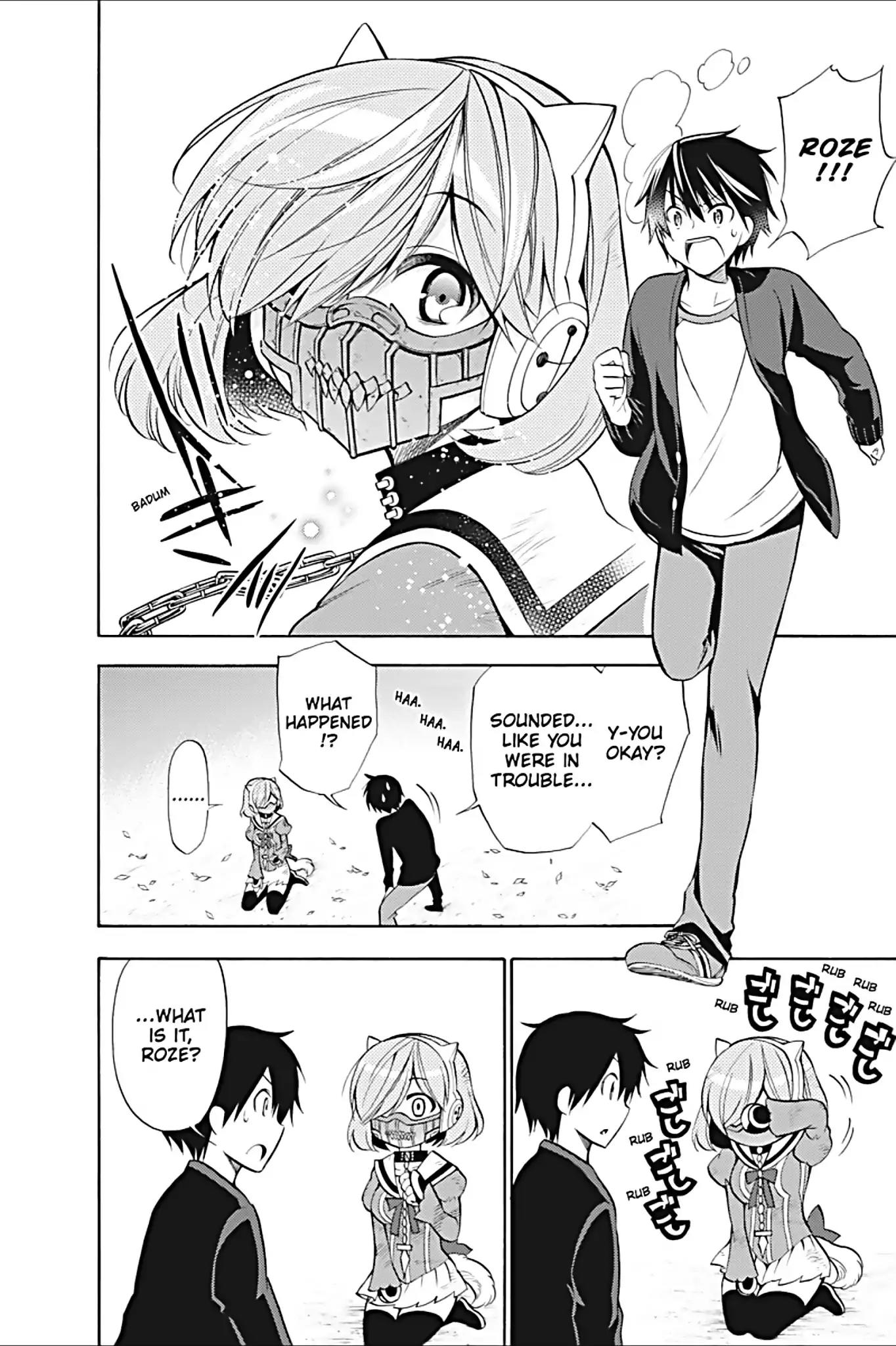 Kyou no Cerberus Chapter 15 page 35 - Chapter 15: Roze's Heart