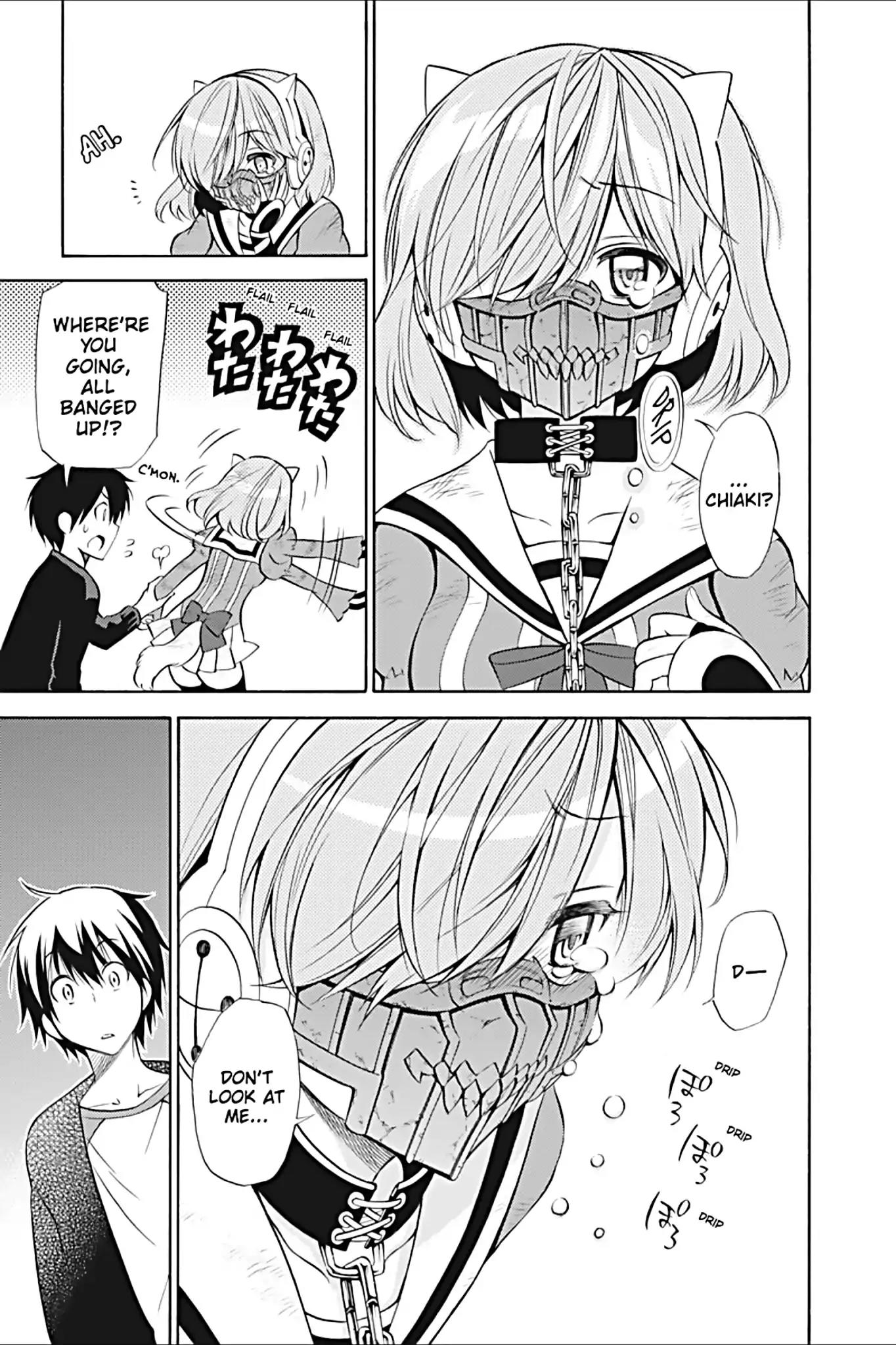Kyou no Cerberus Chapter 15 page 36 - Chapter 15: Roze's Heart